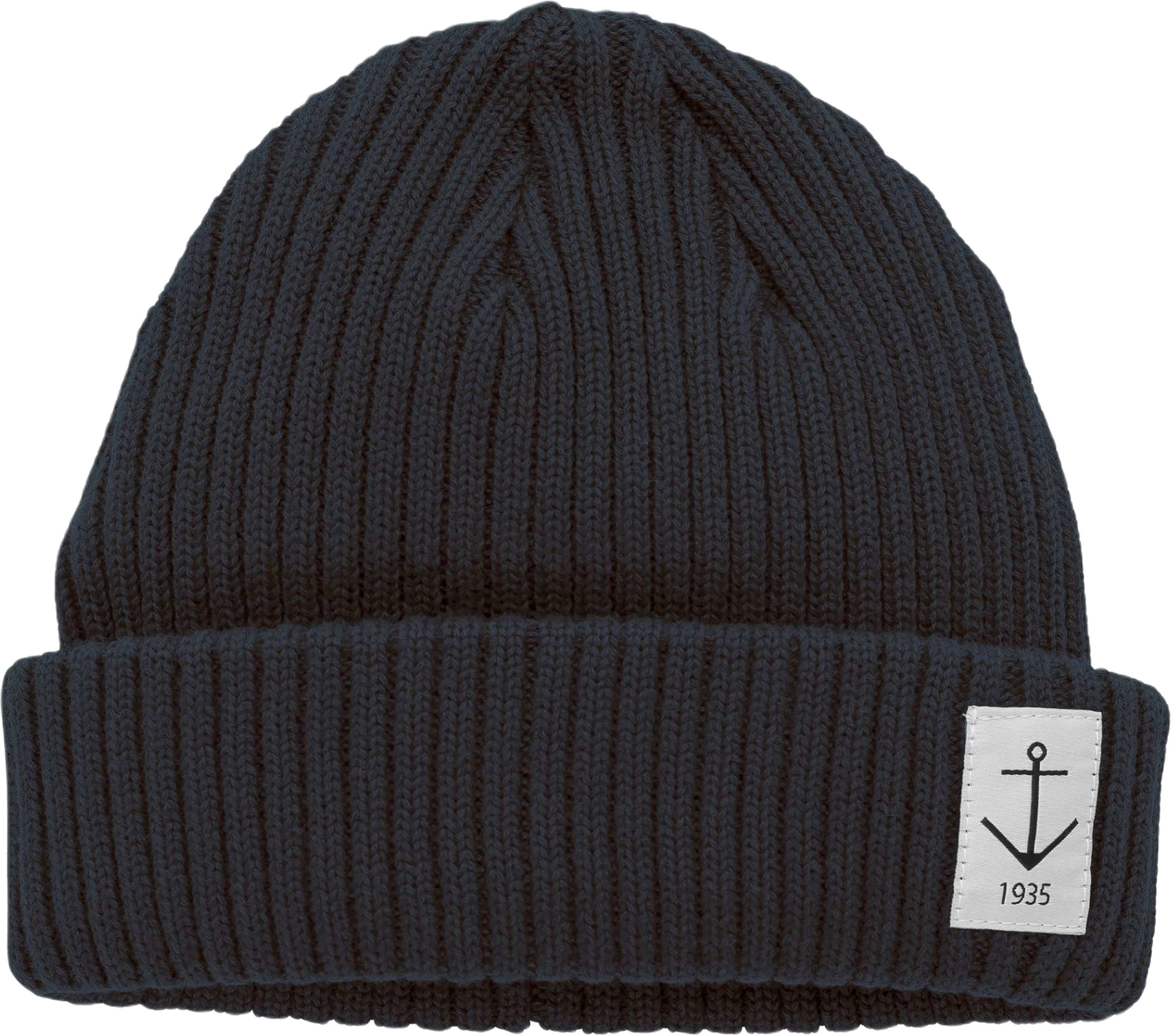 Ekologisk Bomull, Beanie Mössa, Smula, Grå