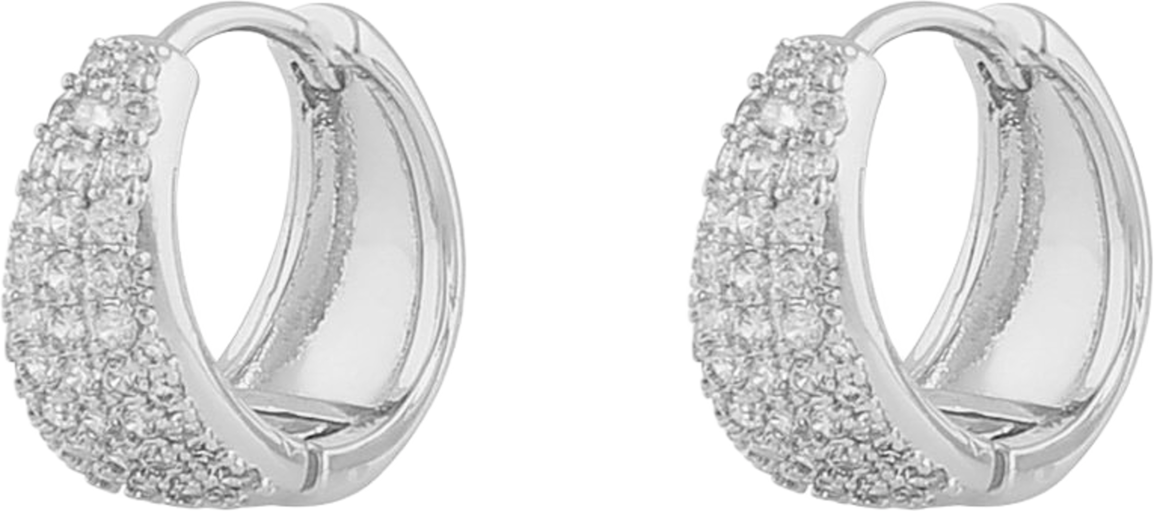 Brooklyn Oval Ring Ear