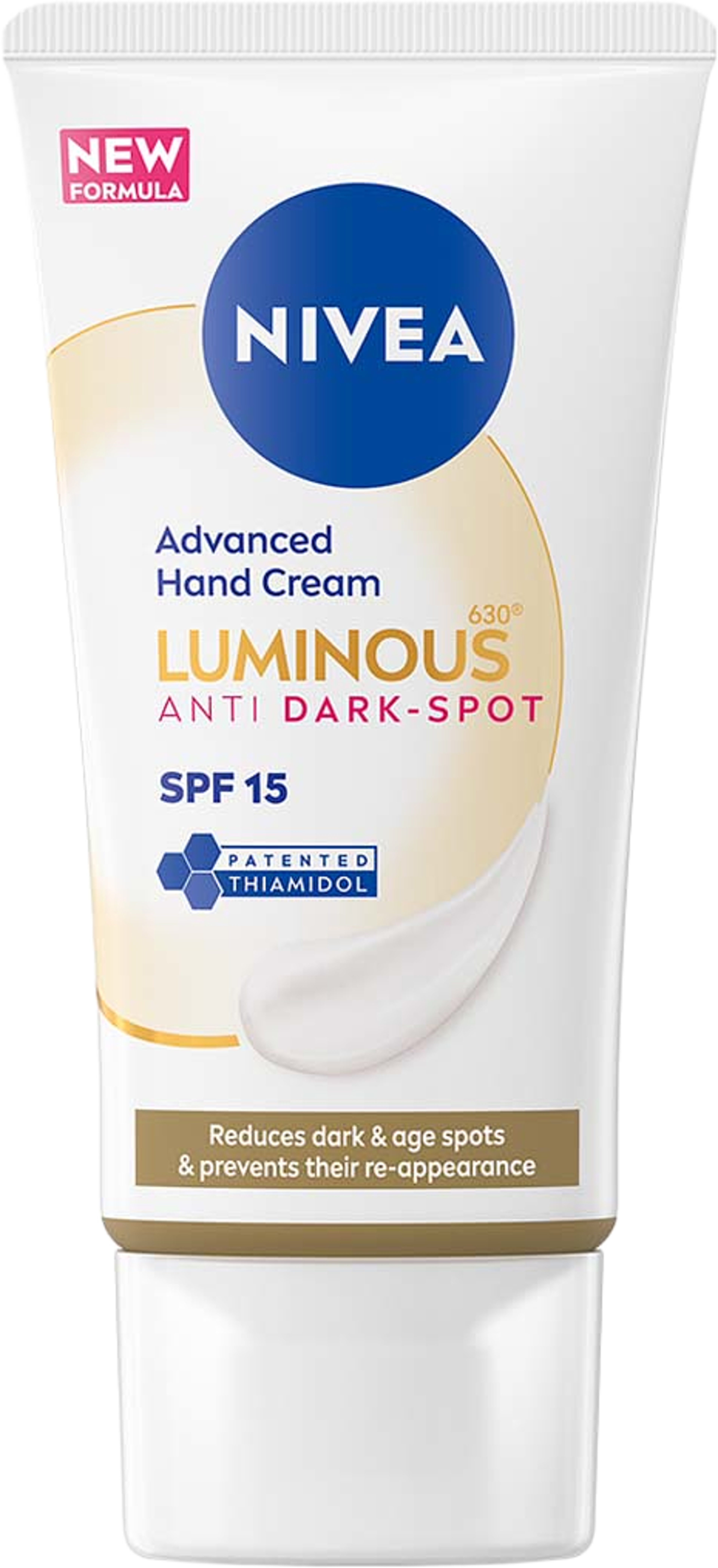 Handkräm Luminous630 Anti Dark-Spot Hand Cream SPF 15 50 ml NIVEA, från NIVEA. Klicka för att öppna bilden i stort format