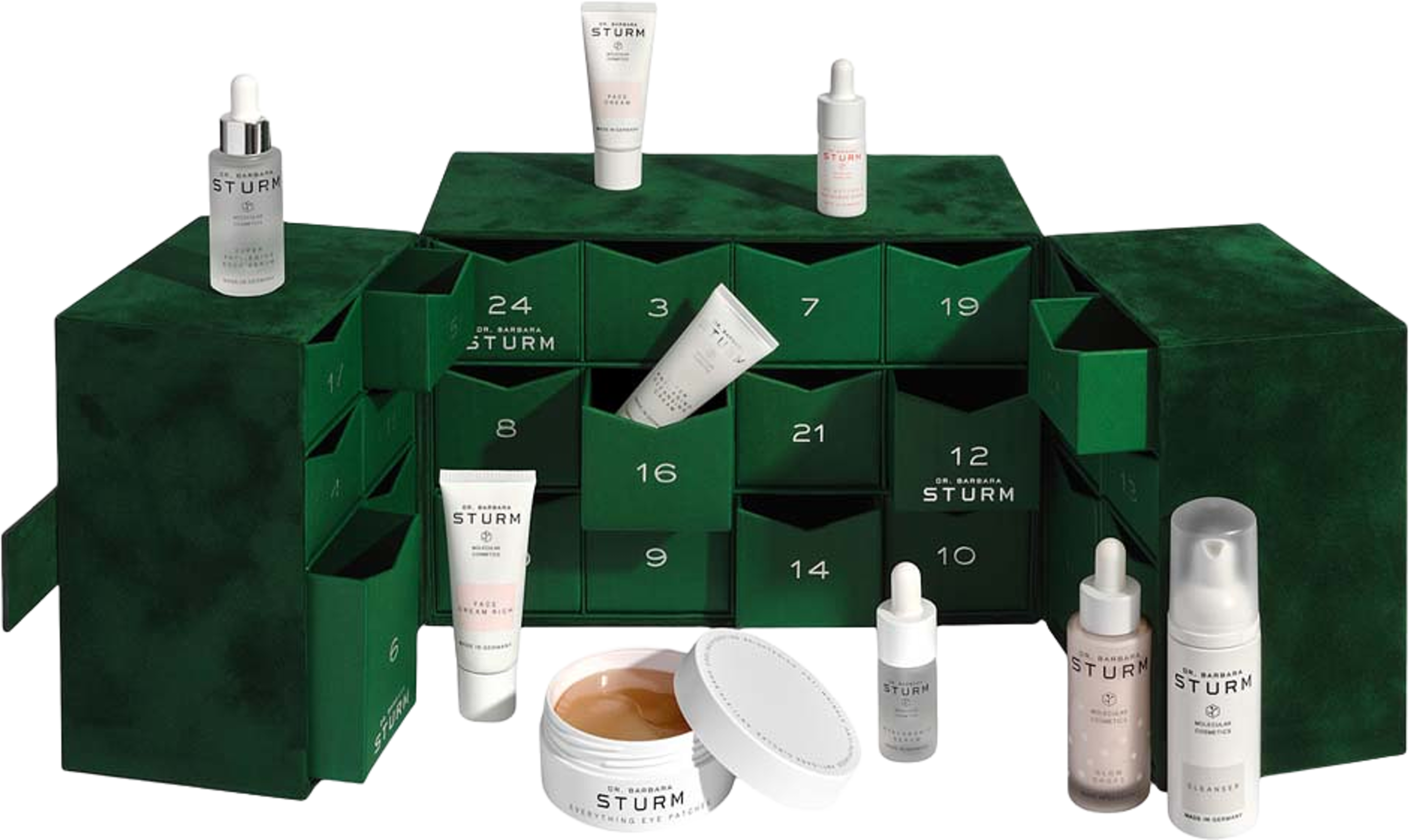 Advent Calendar 2025, från Dr. Barbara Sturm. Klicka för att öppna bilden i stort format