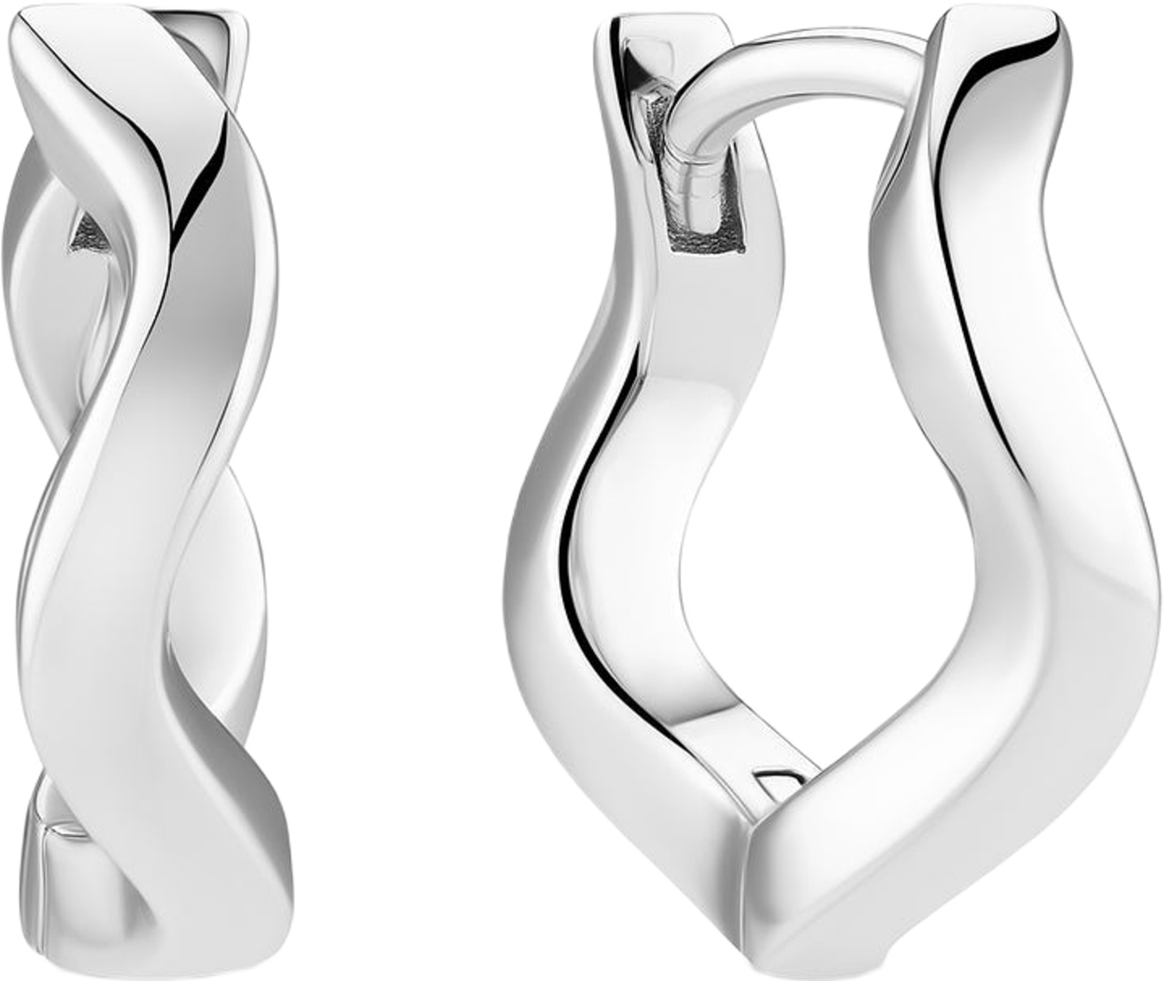 Ellera Waves Pianura Medio Earrings