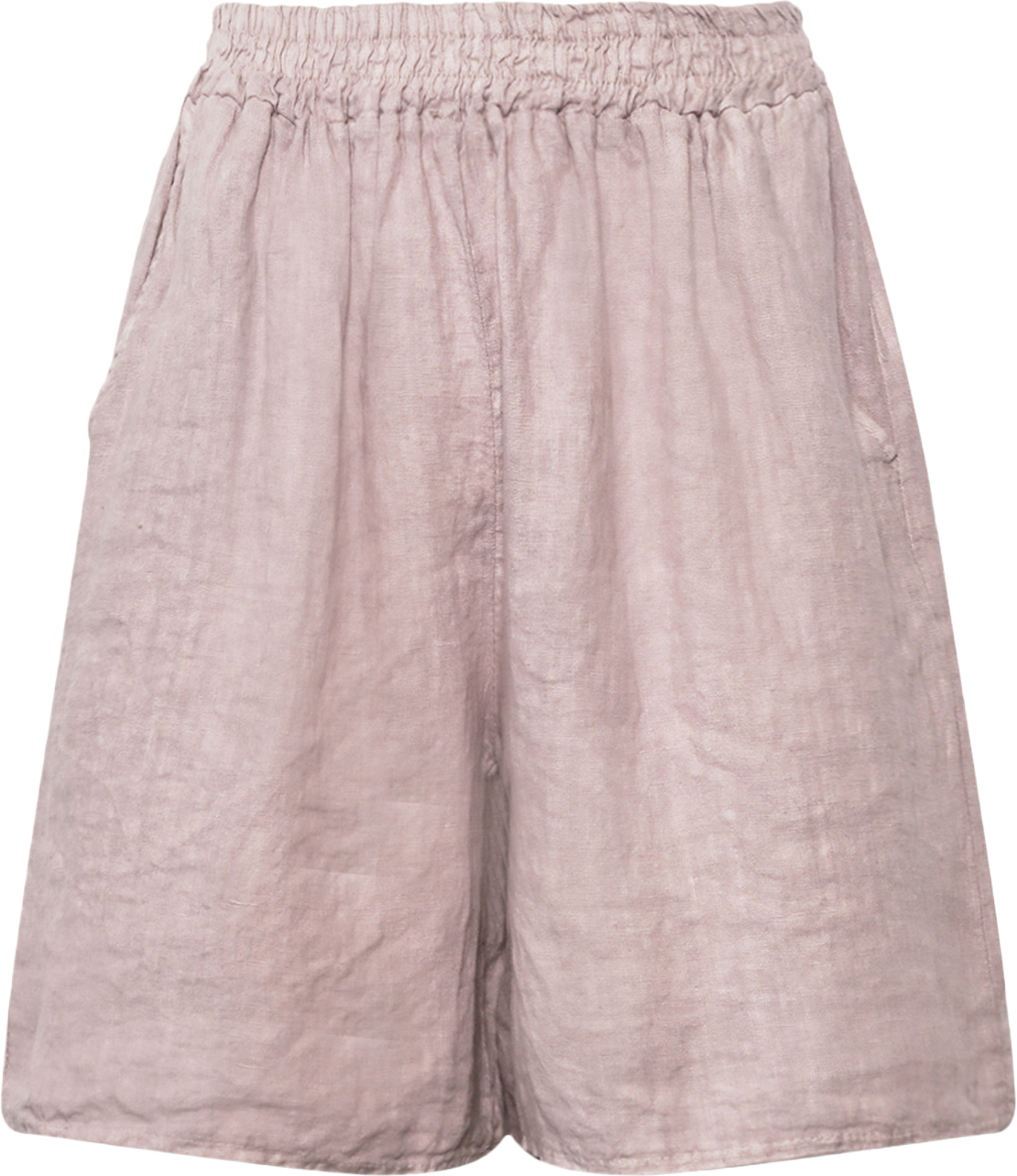 Tracy, Shorts, Linen - Dust Lavender
