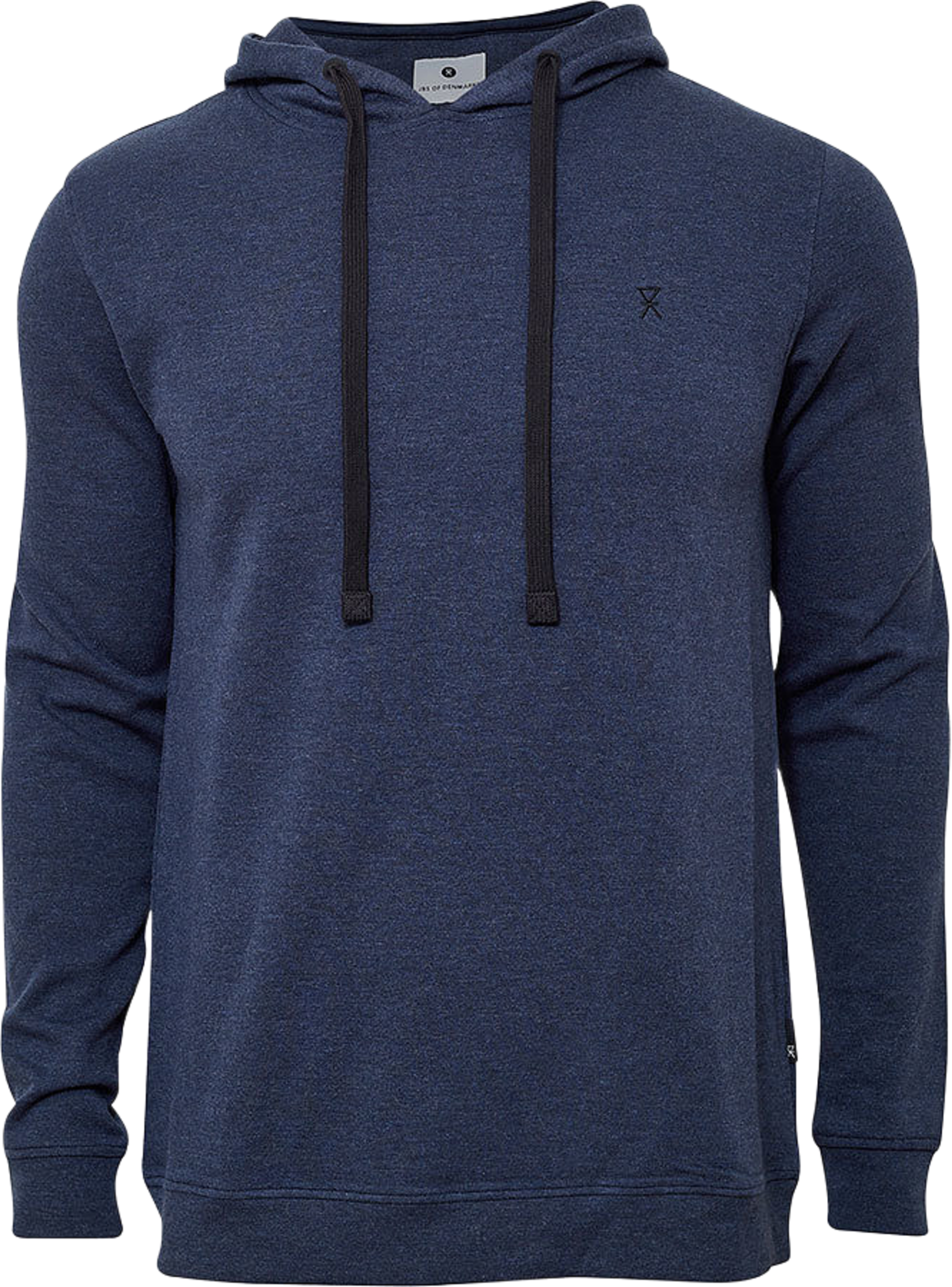 Sweat Hoodie - Bambu, från JBS of Denmark, i färgen navy. Klicka för att öppna bilden i stort format