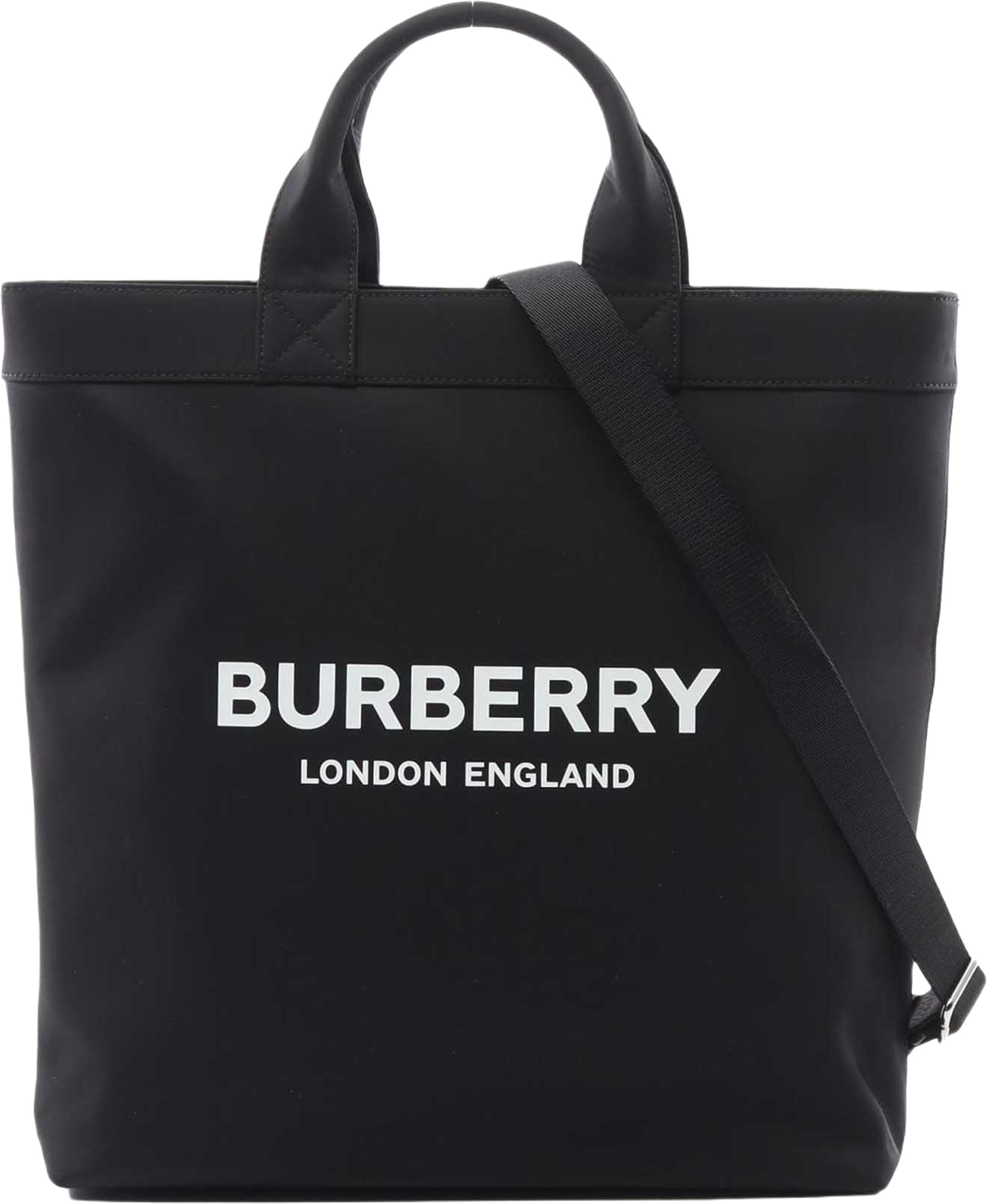 Burberry Econyl Logo Artie Convertible Tote