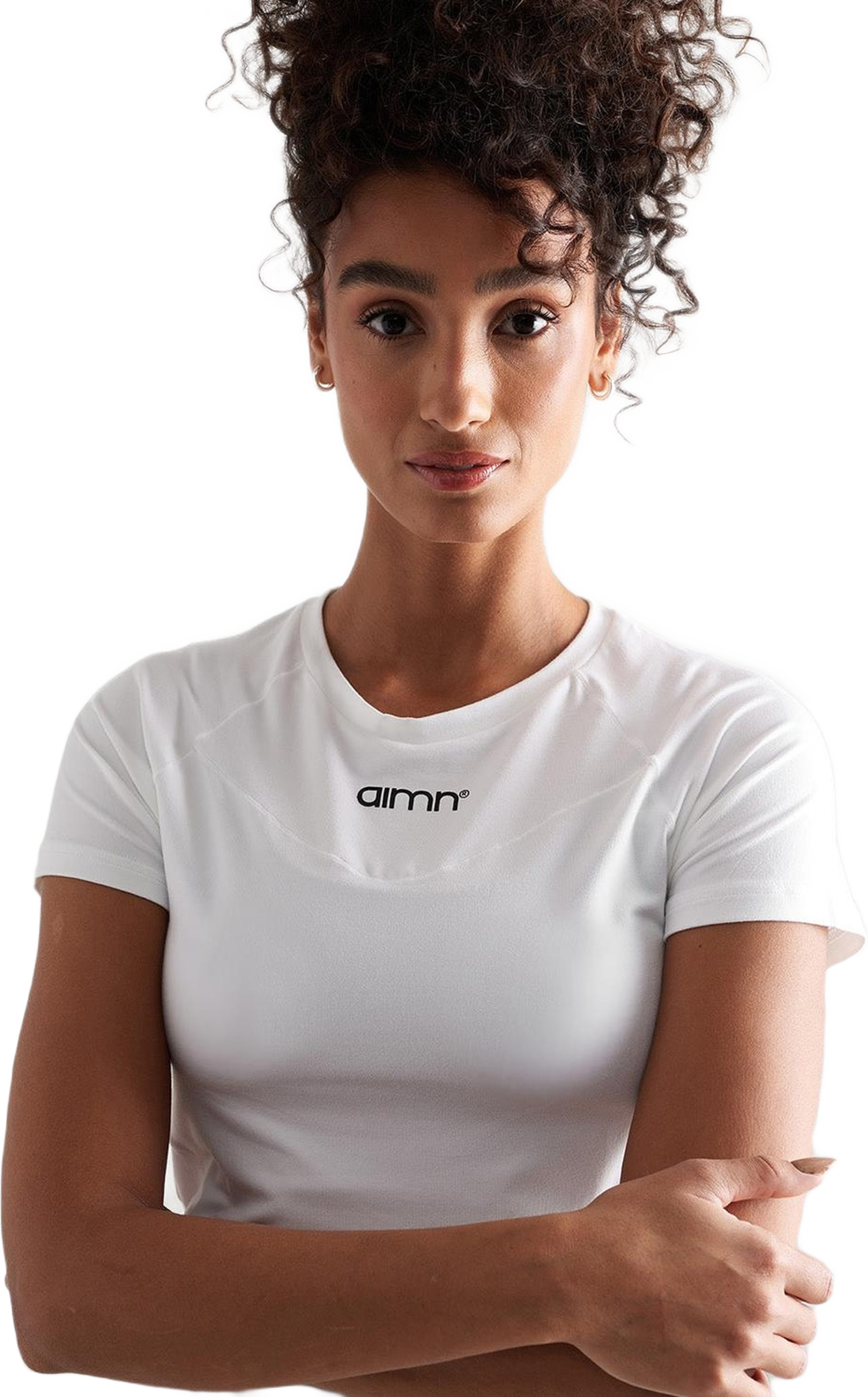 White Soft Basic Short Sleeve
