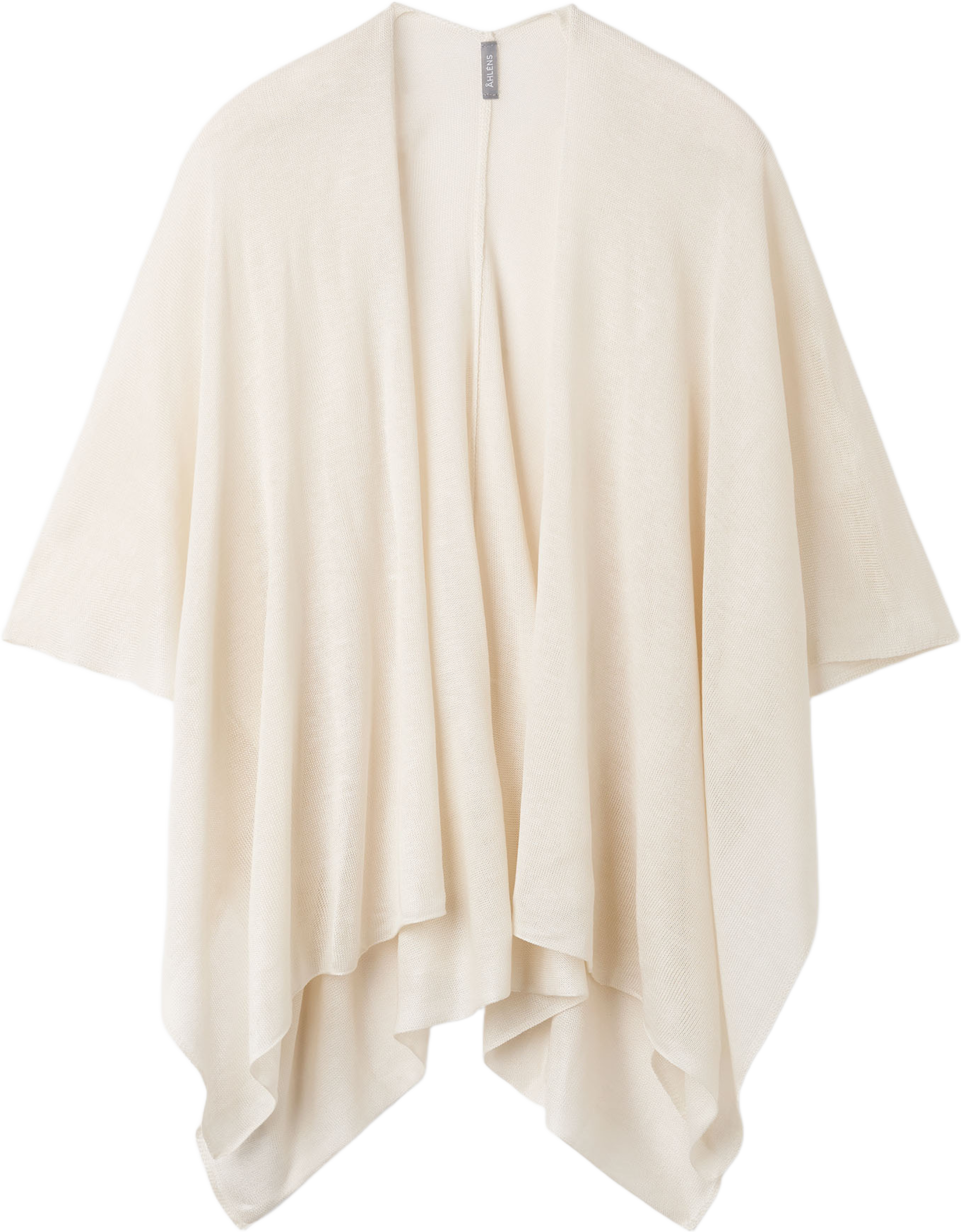 Stickad poncho RITA