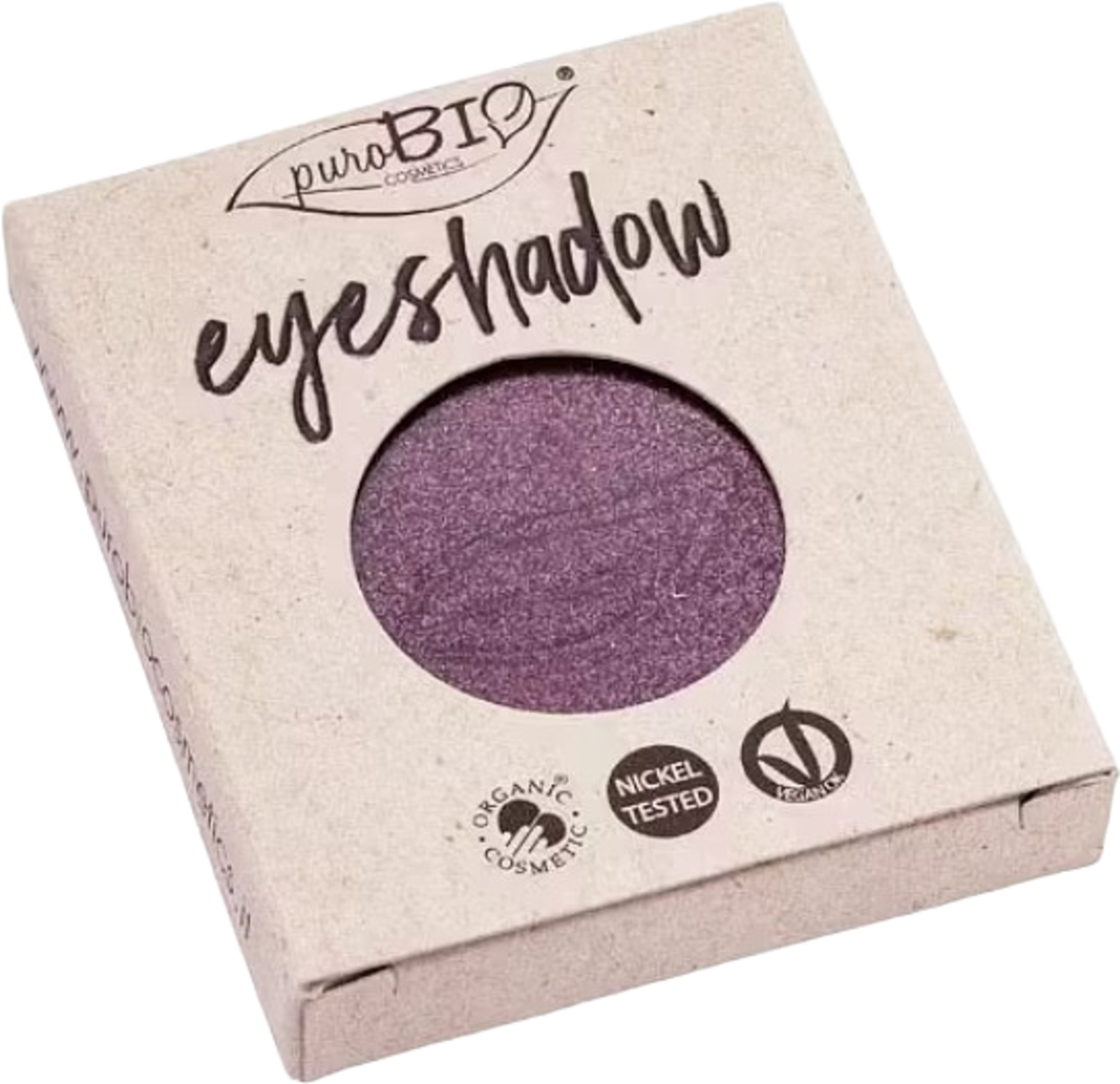 Eyeshadows - Powder - Refill, från PuroBio, i färgen 06 purple refill. Klicka för att öppna bilden i stort format