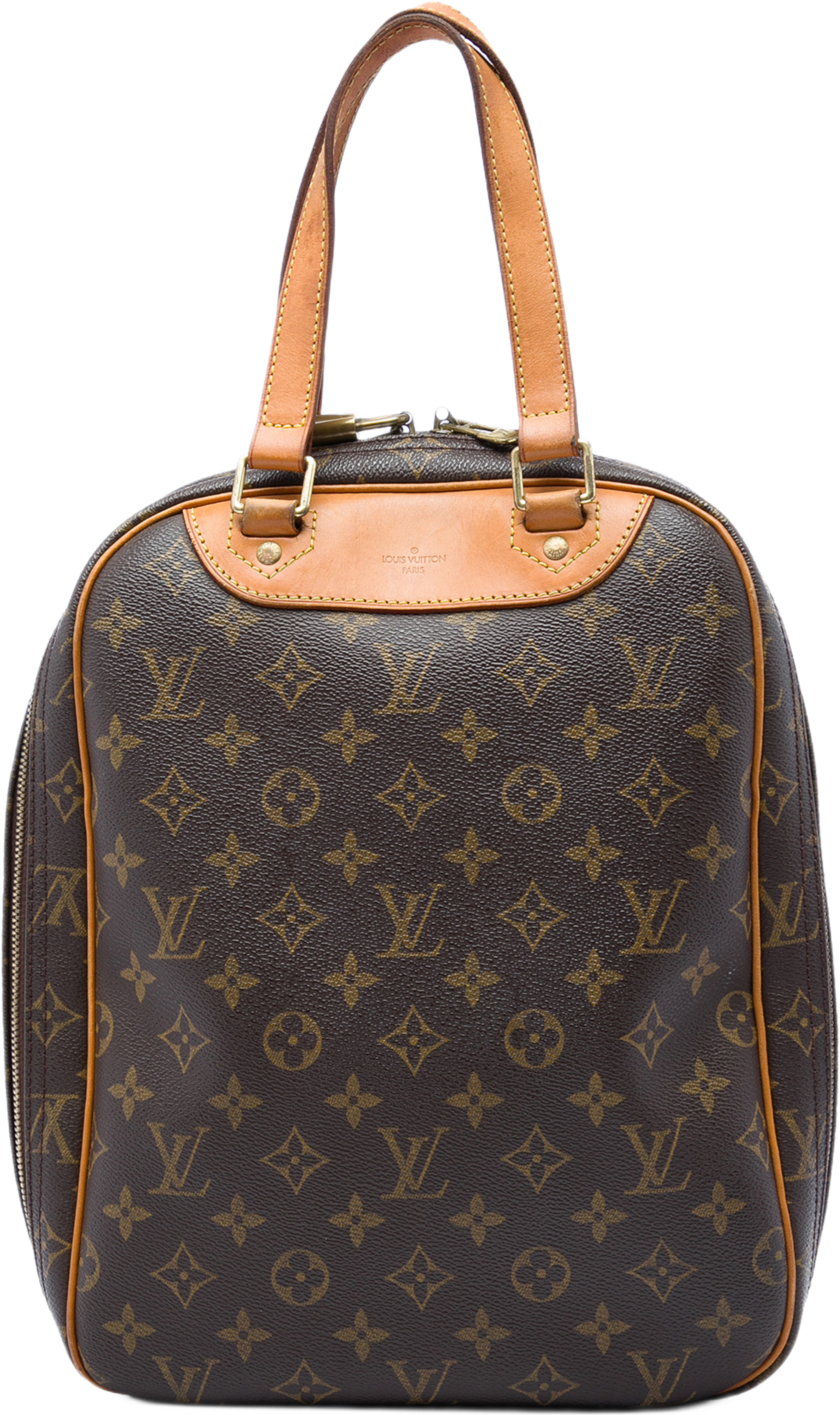 Louis Vuitton Monogram Excursion, från Luxclusif, i färgen brun. Klicka för att öppna bilden i stort format
