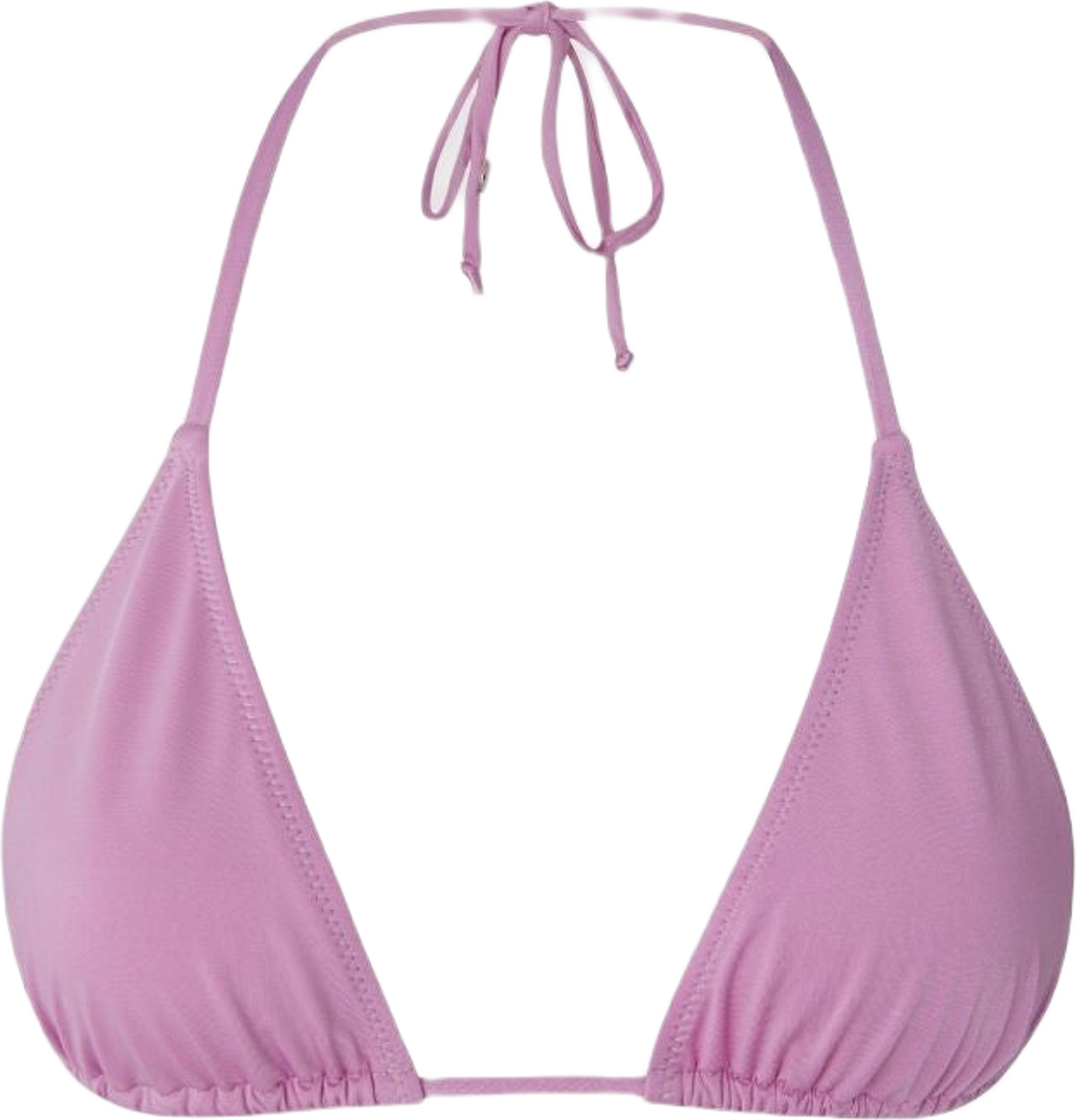 Strappy Triangle Bikini Top