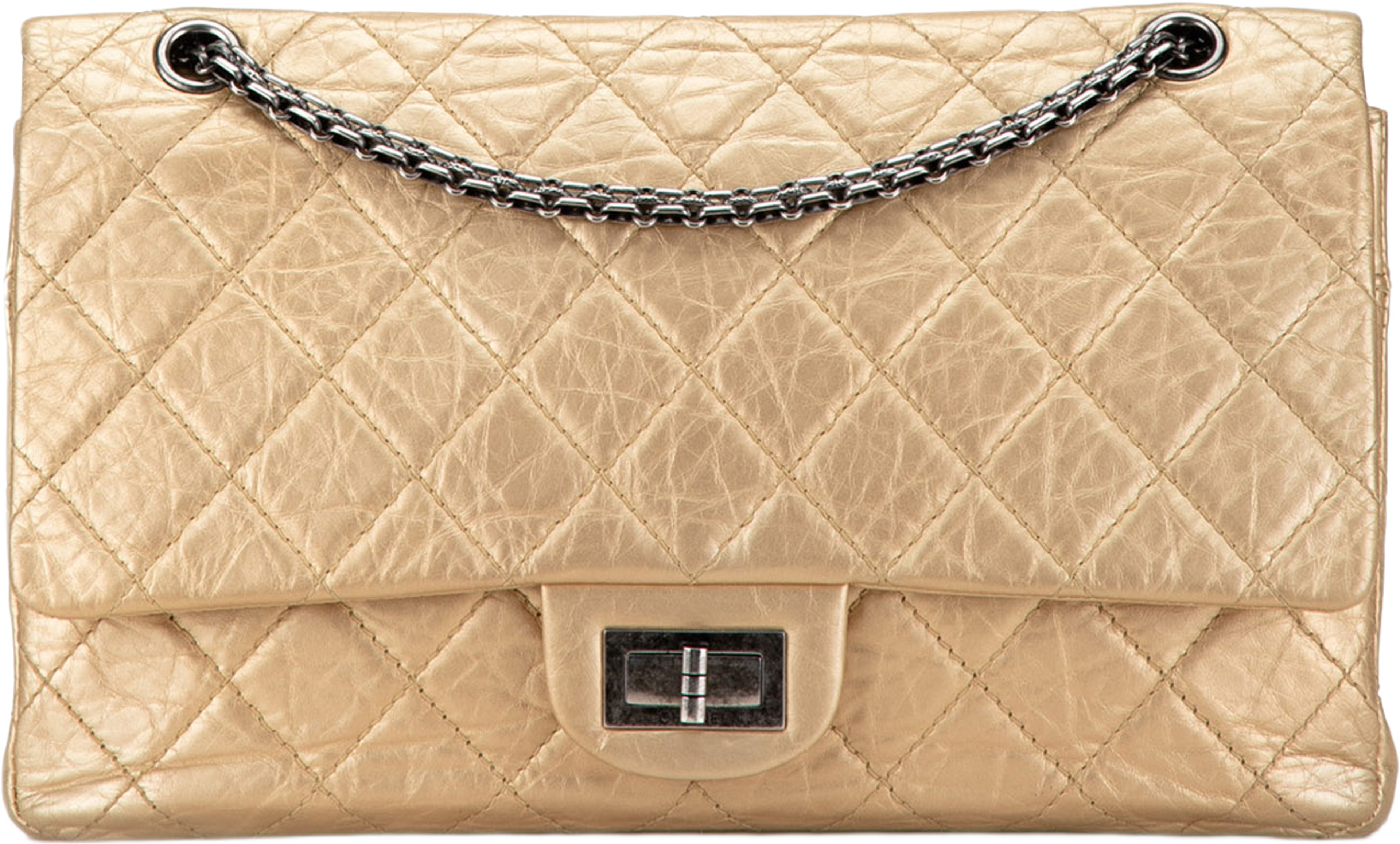 Chanel Reissue 2.55 Aged Calfskin Double Flap 227