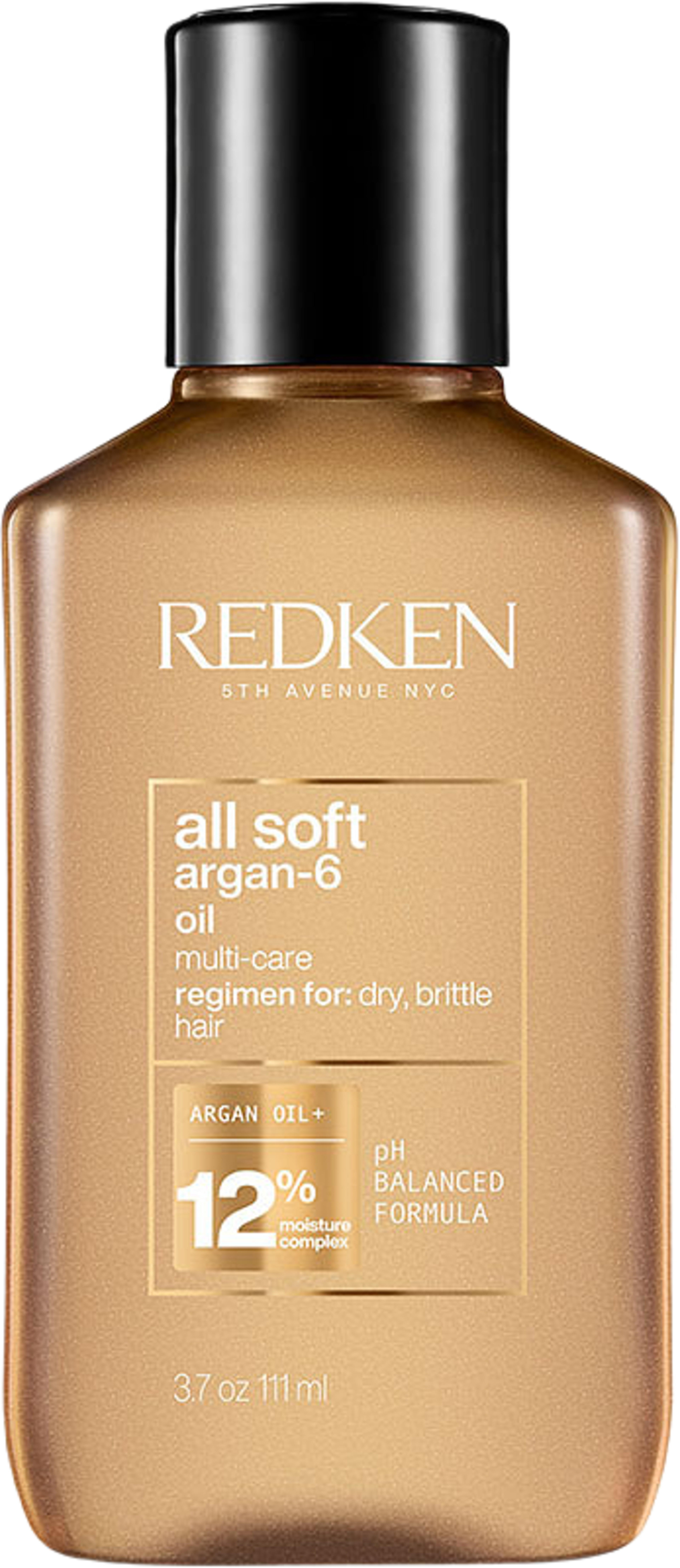 All Soft Argan-6 Oil, 90 ml