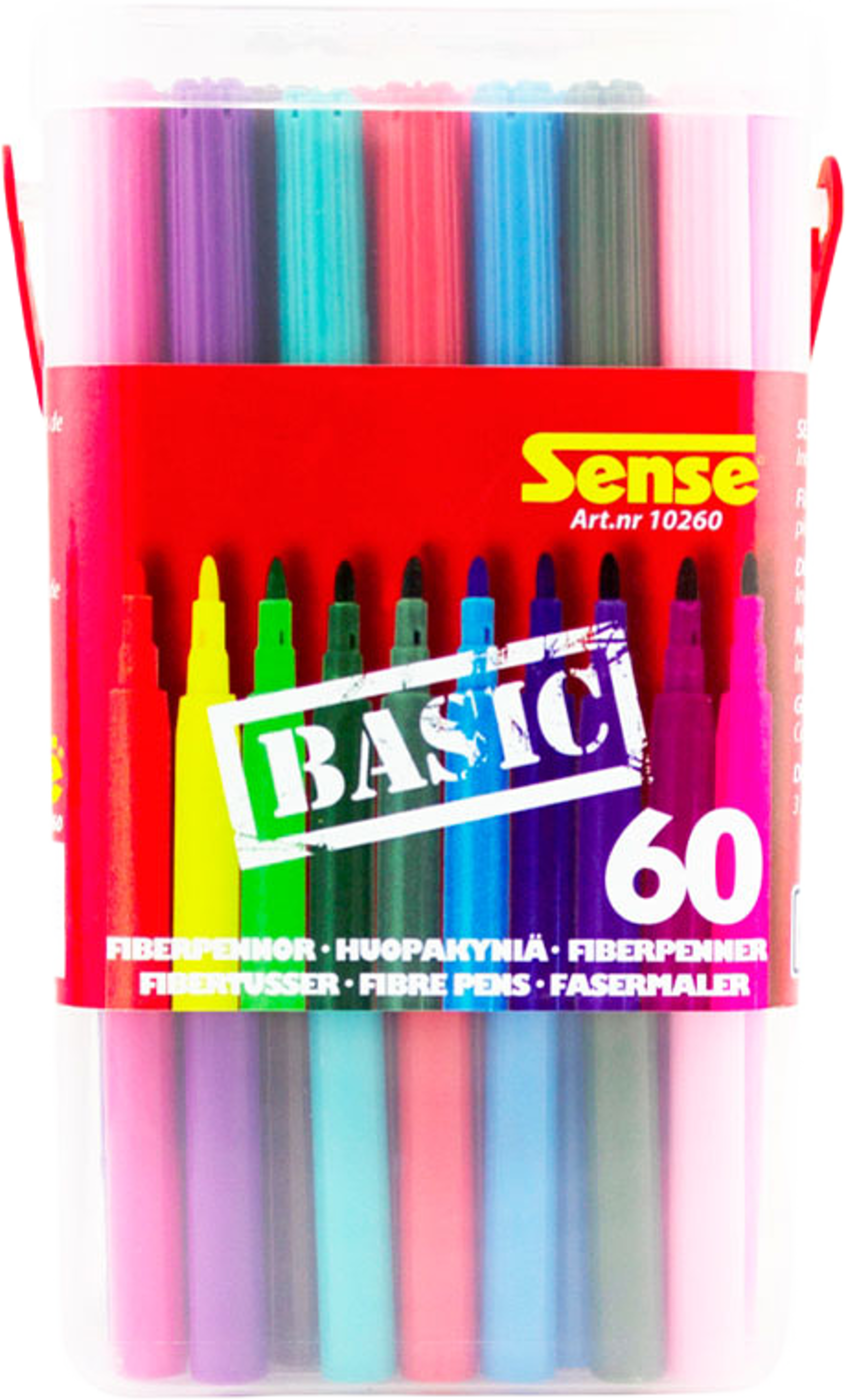 Fiberpennor 60-P