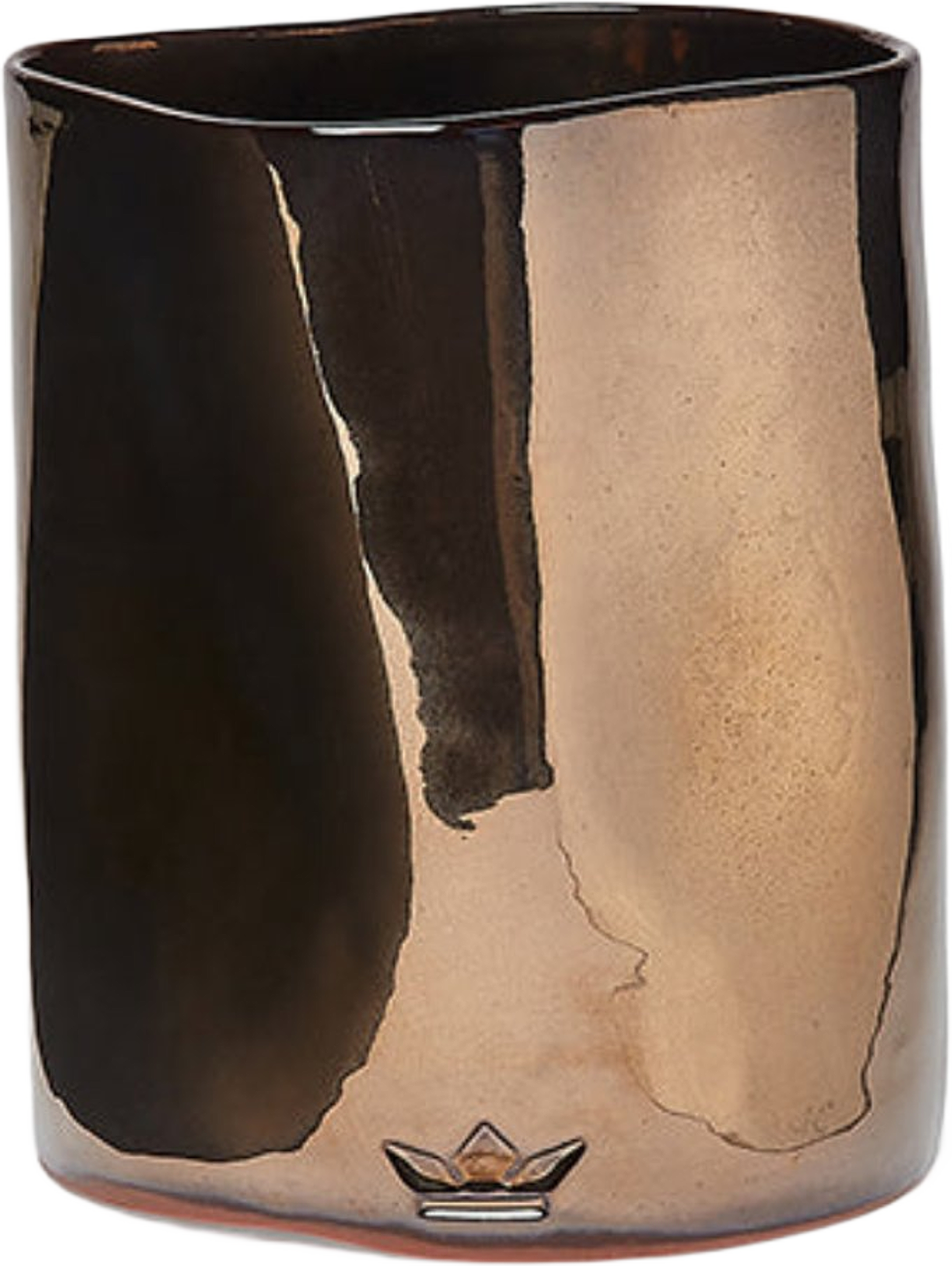 Buckligt Lerkärl 19x14cm