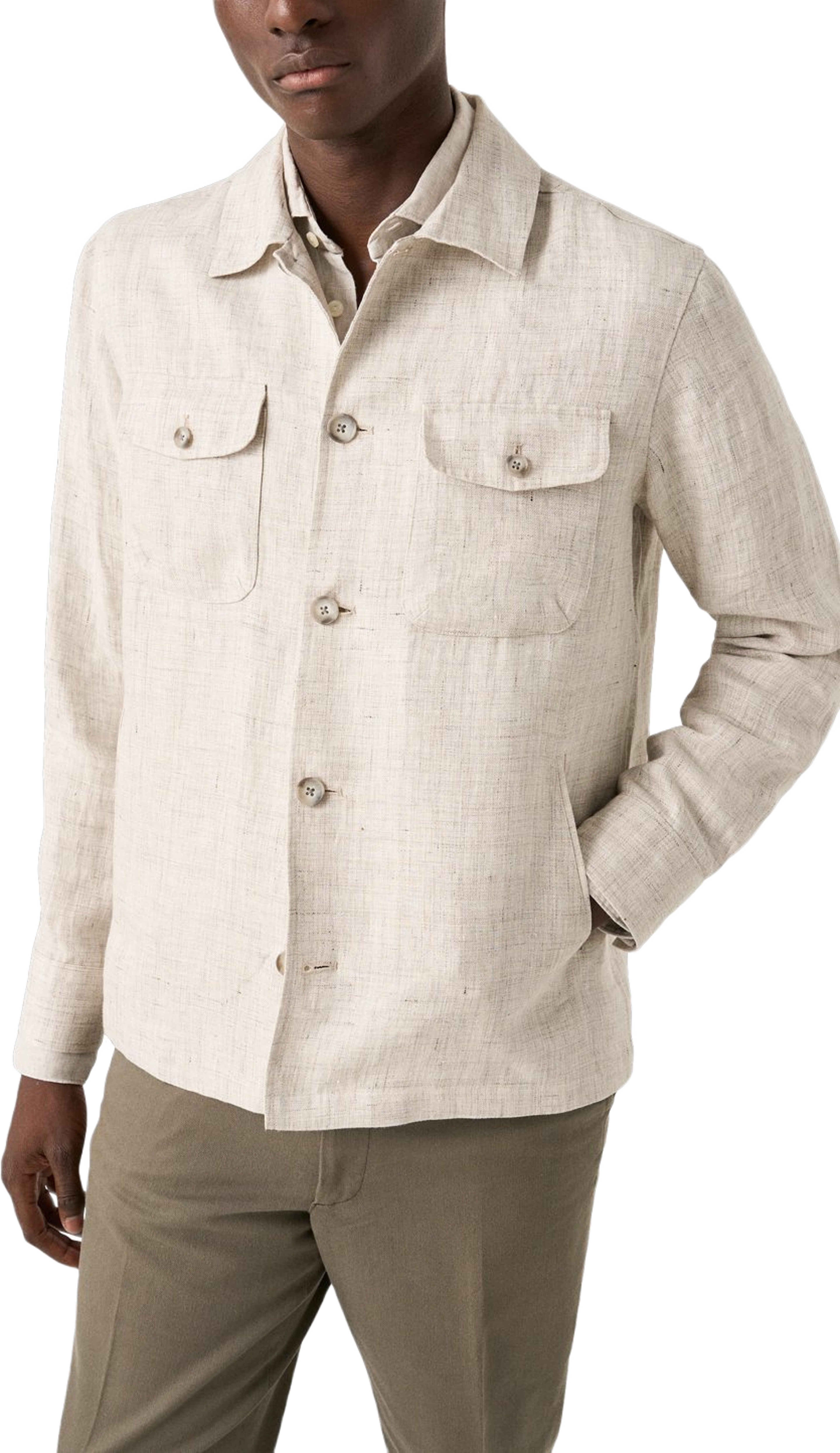Overshirt I Linne