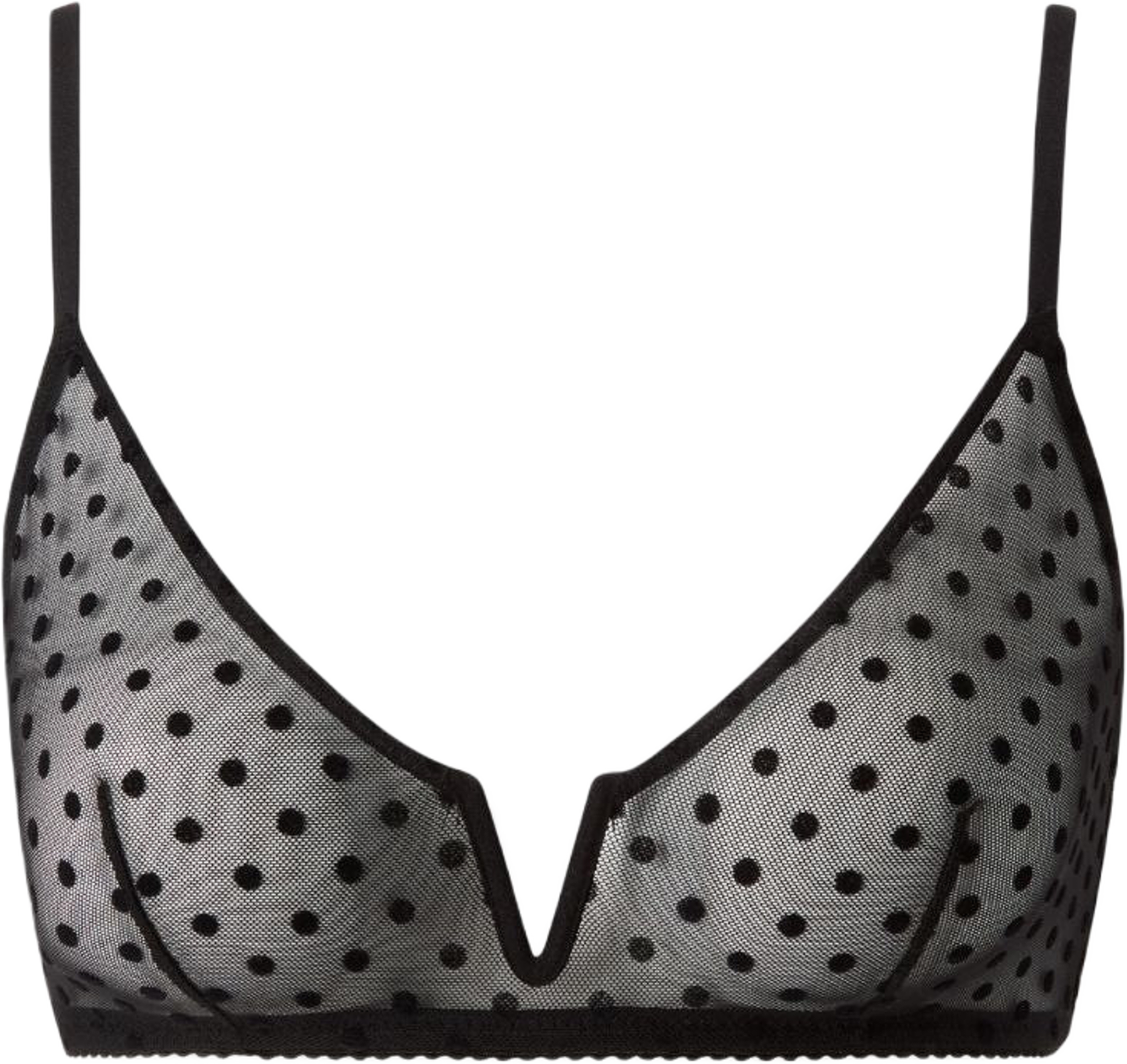 Mesh V-balconette