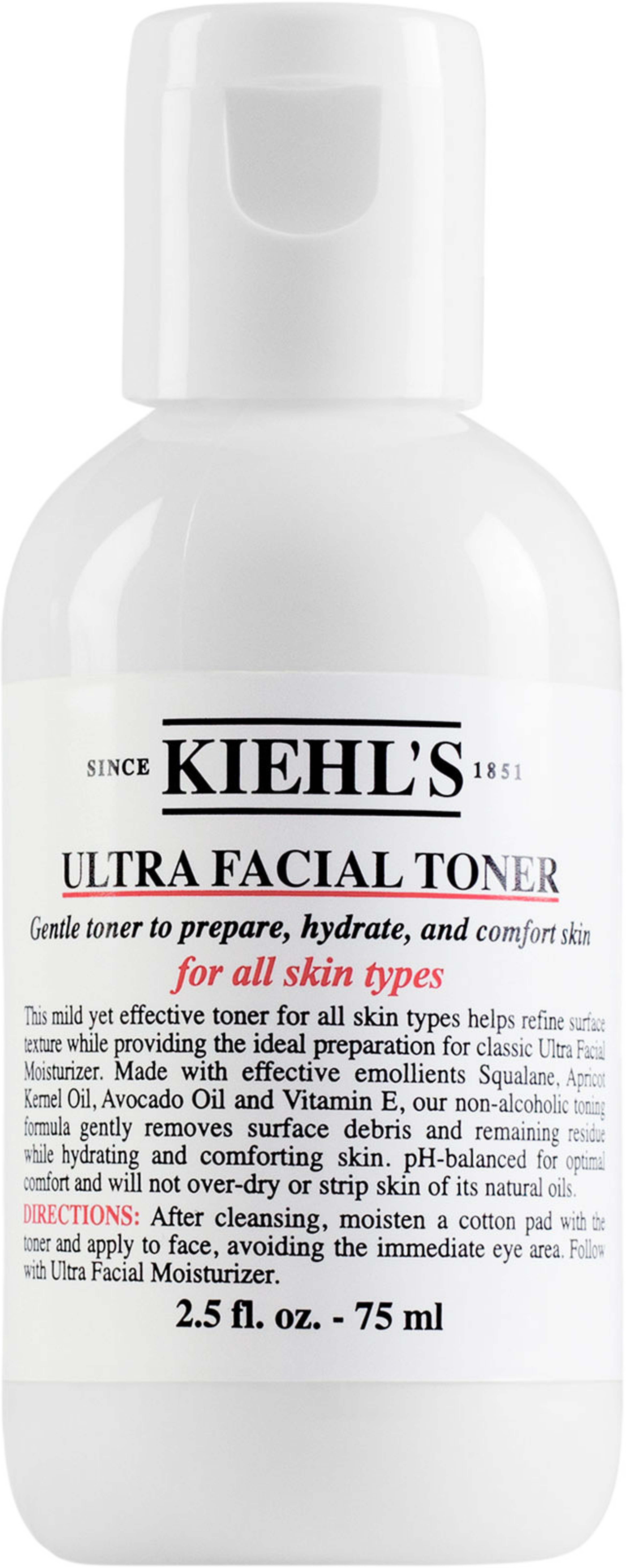 Ultra Facial Toner, 75 ml