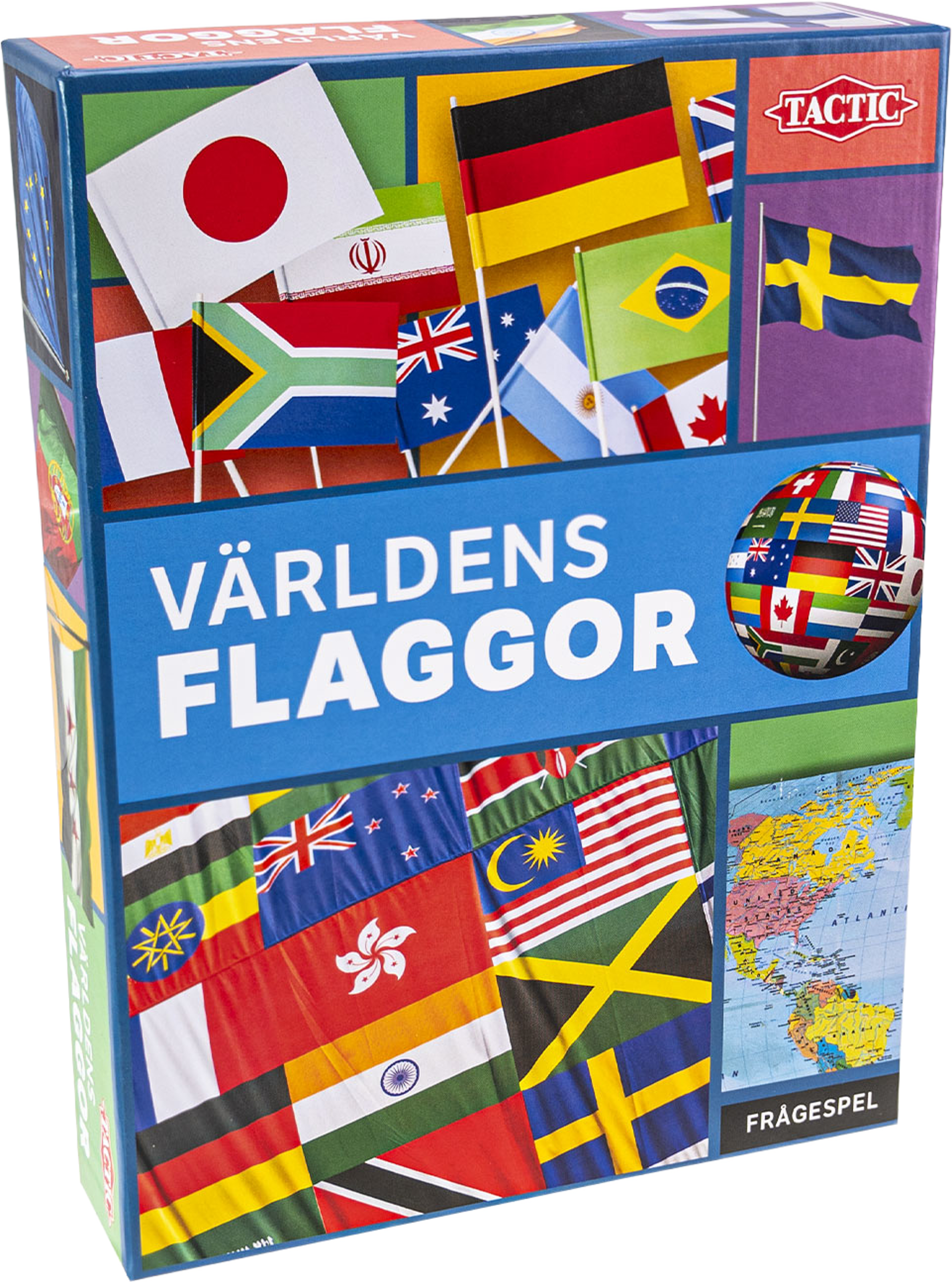 Världens flaggor, från TACTIC. Klicka för att öppna bilden i stort format