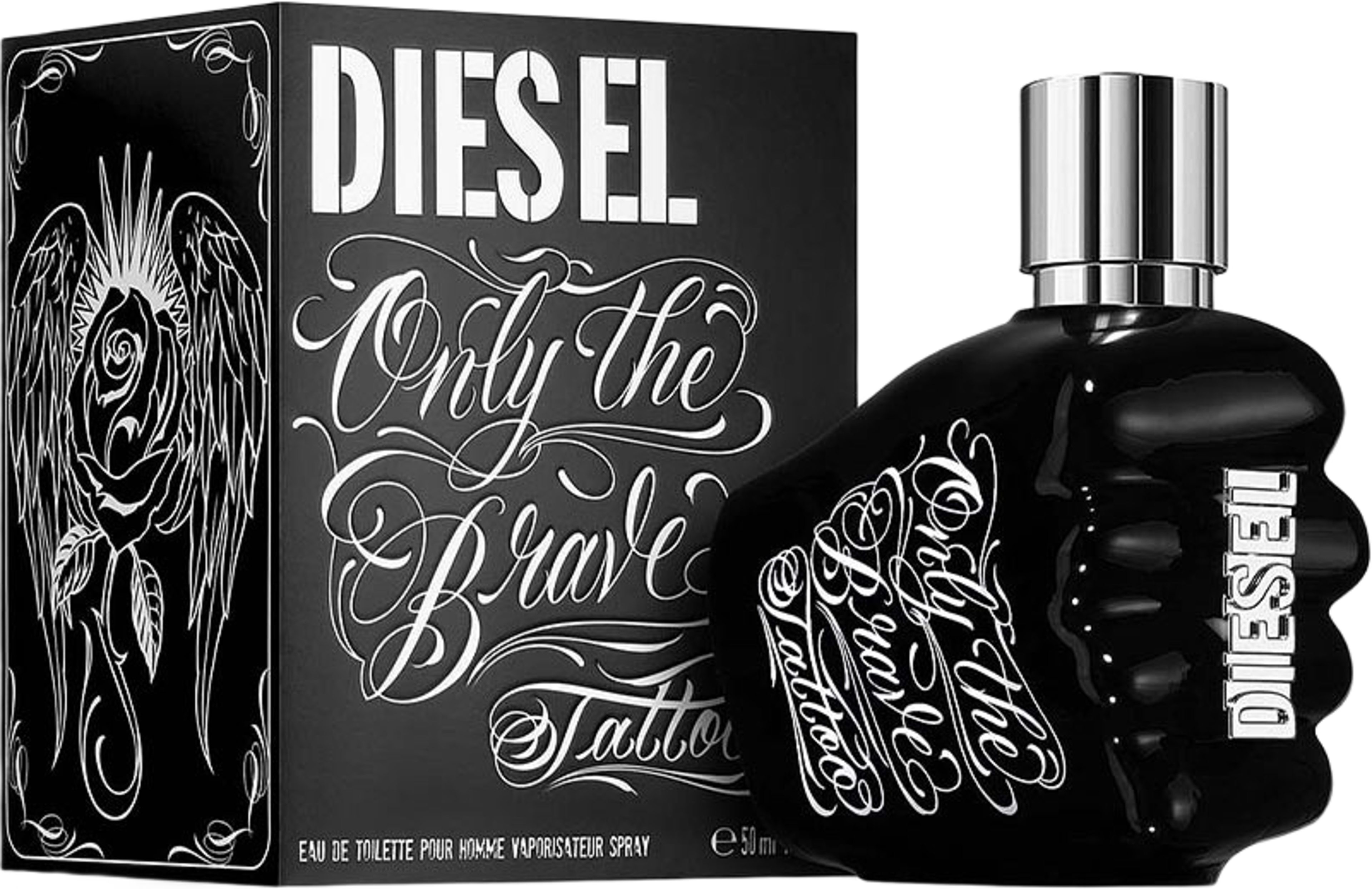 Only The Brave Tattoo EdT