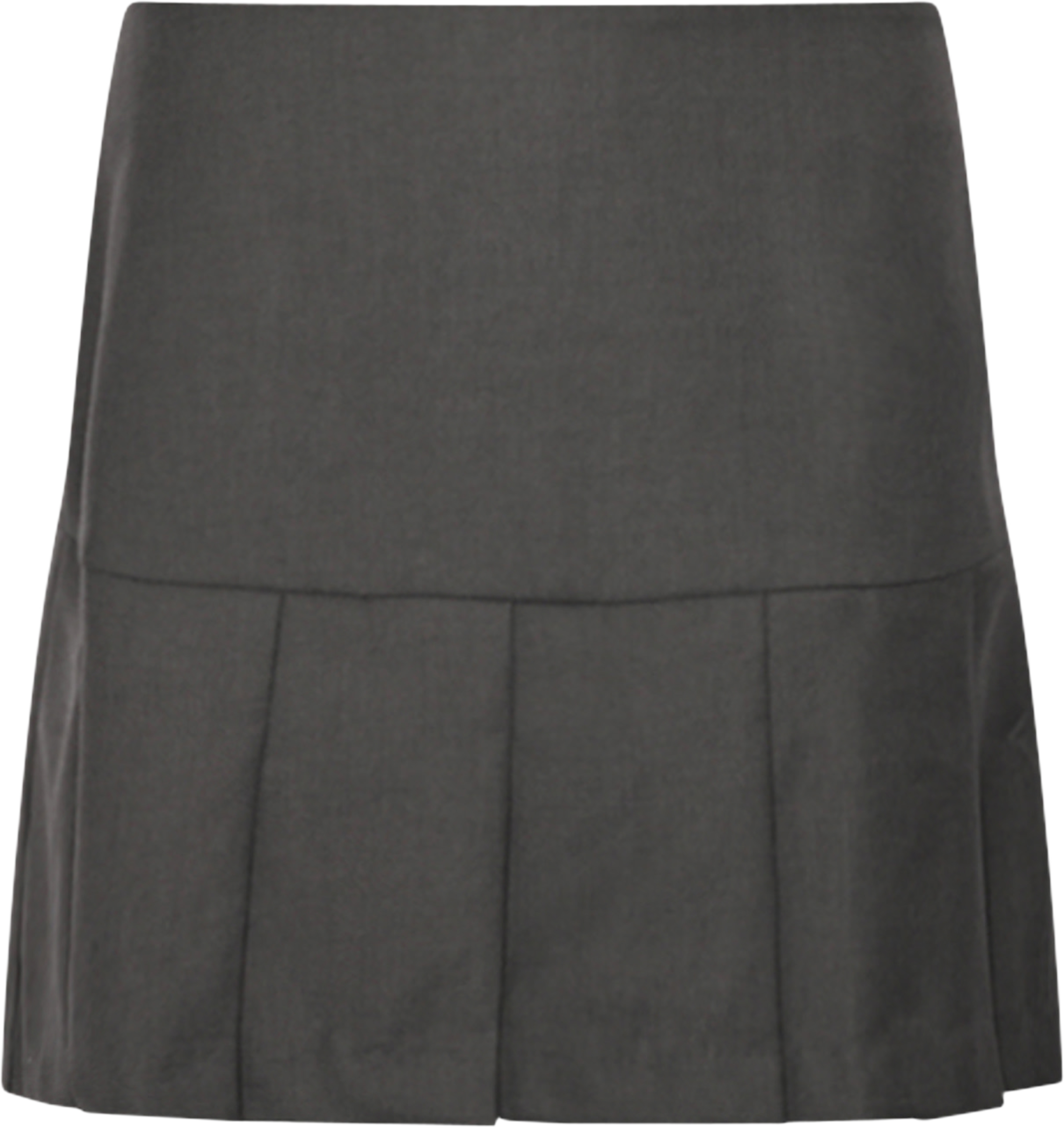 Lovelyn Skirt - Dark Grey Melange