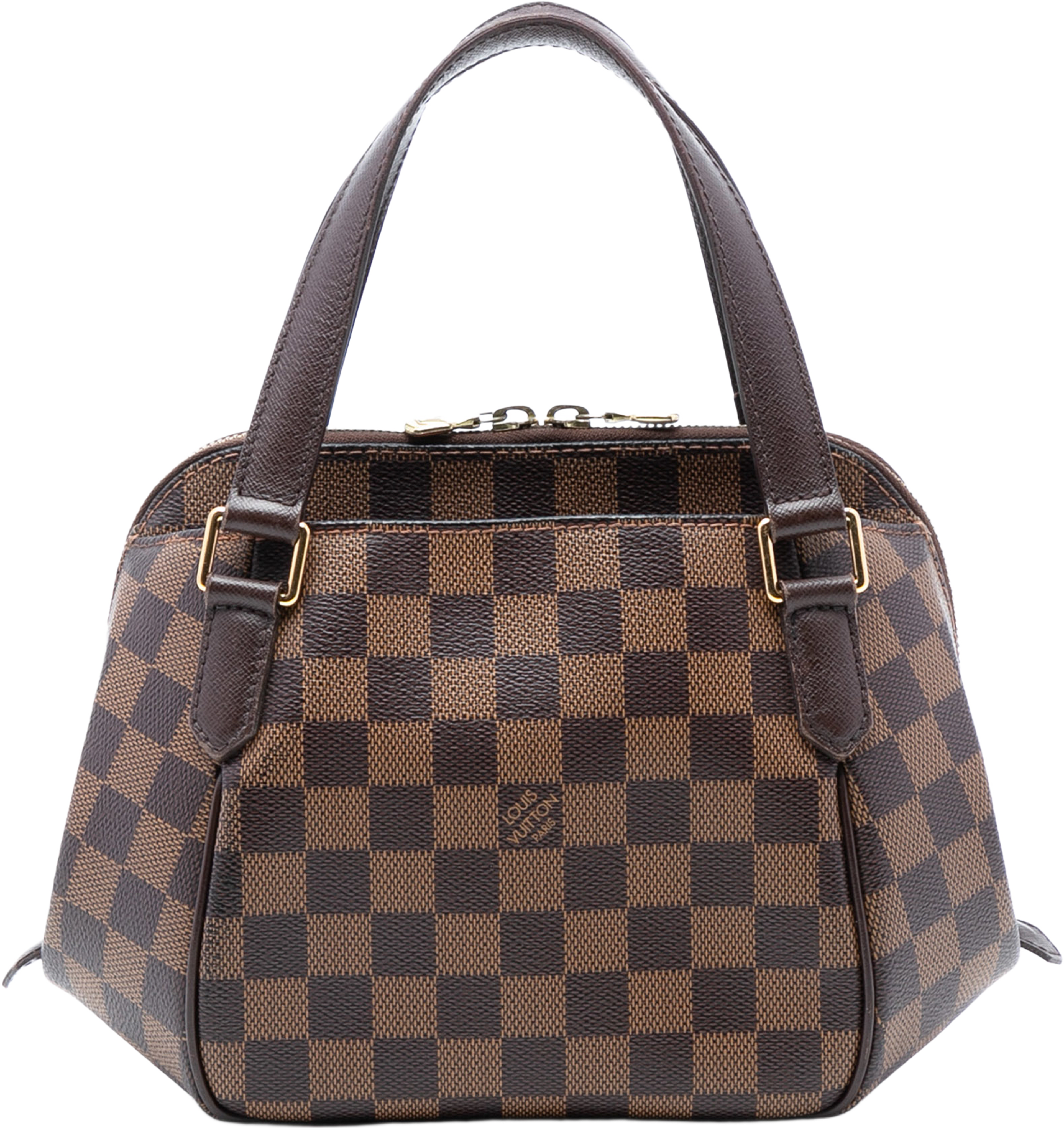 Louis Vuitton Damier Ebene Belem Pm, från Luxclusif, i färgen brown. Klicka för att öppna bilden i stort format