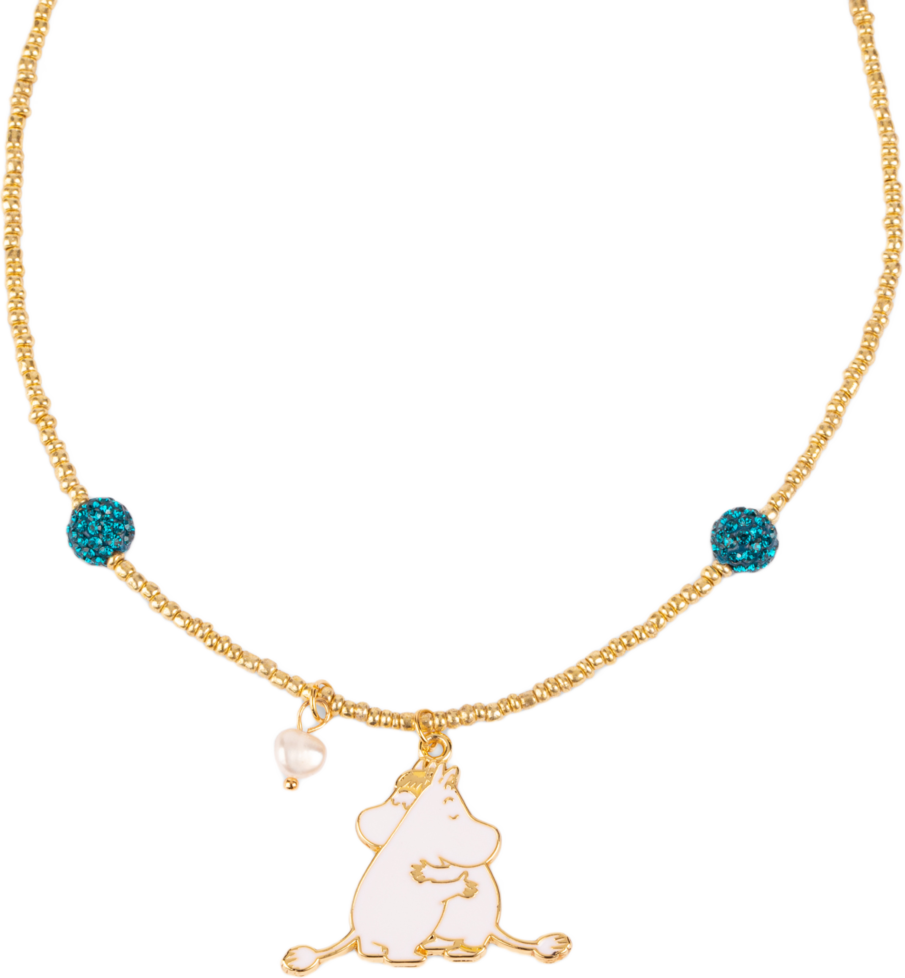 Moomin Glitter Halsband