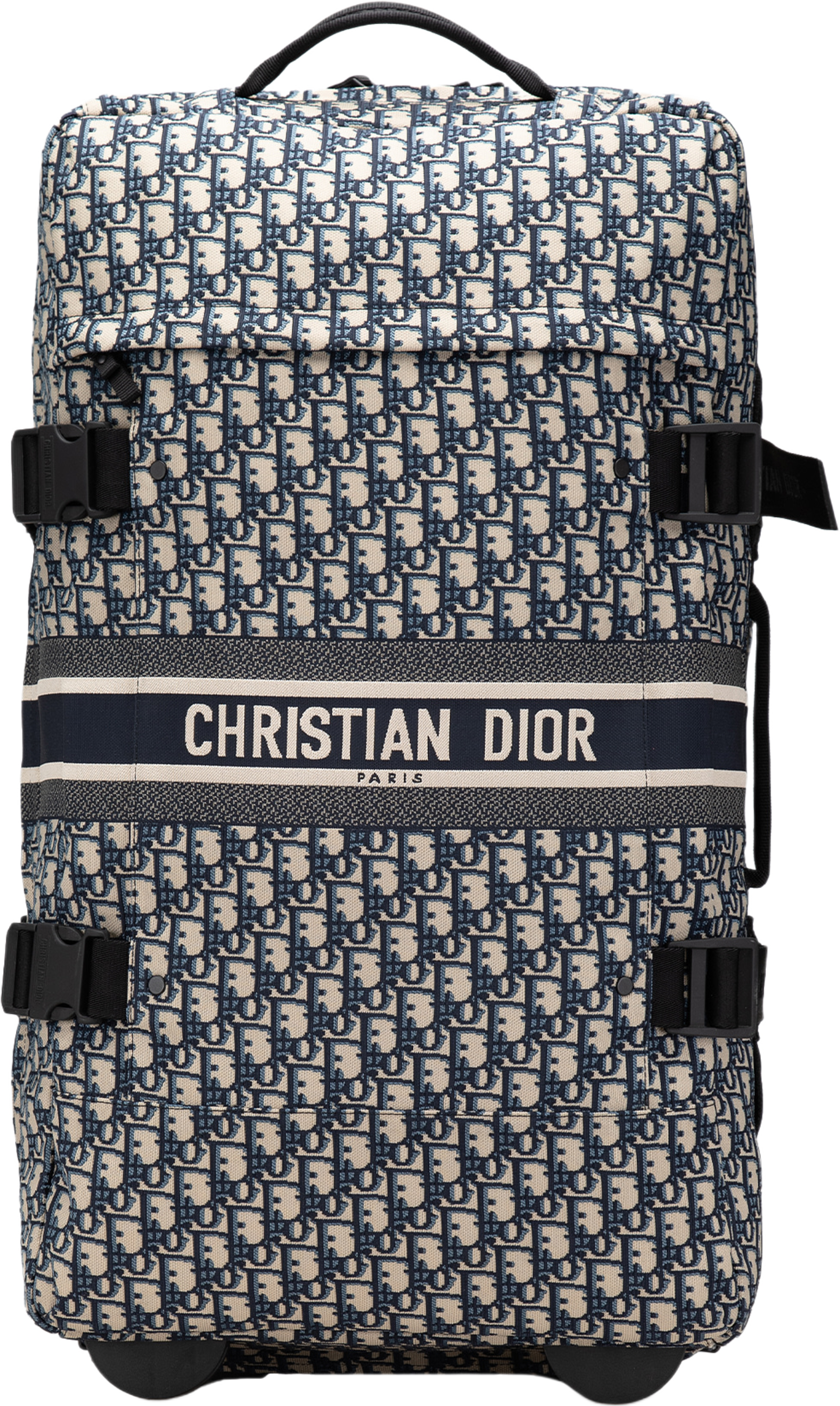 Dior Small Oblique Canvas Diortravel Suitcase