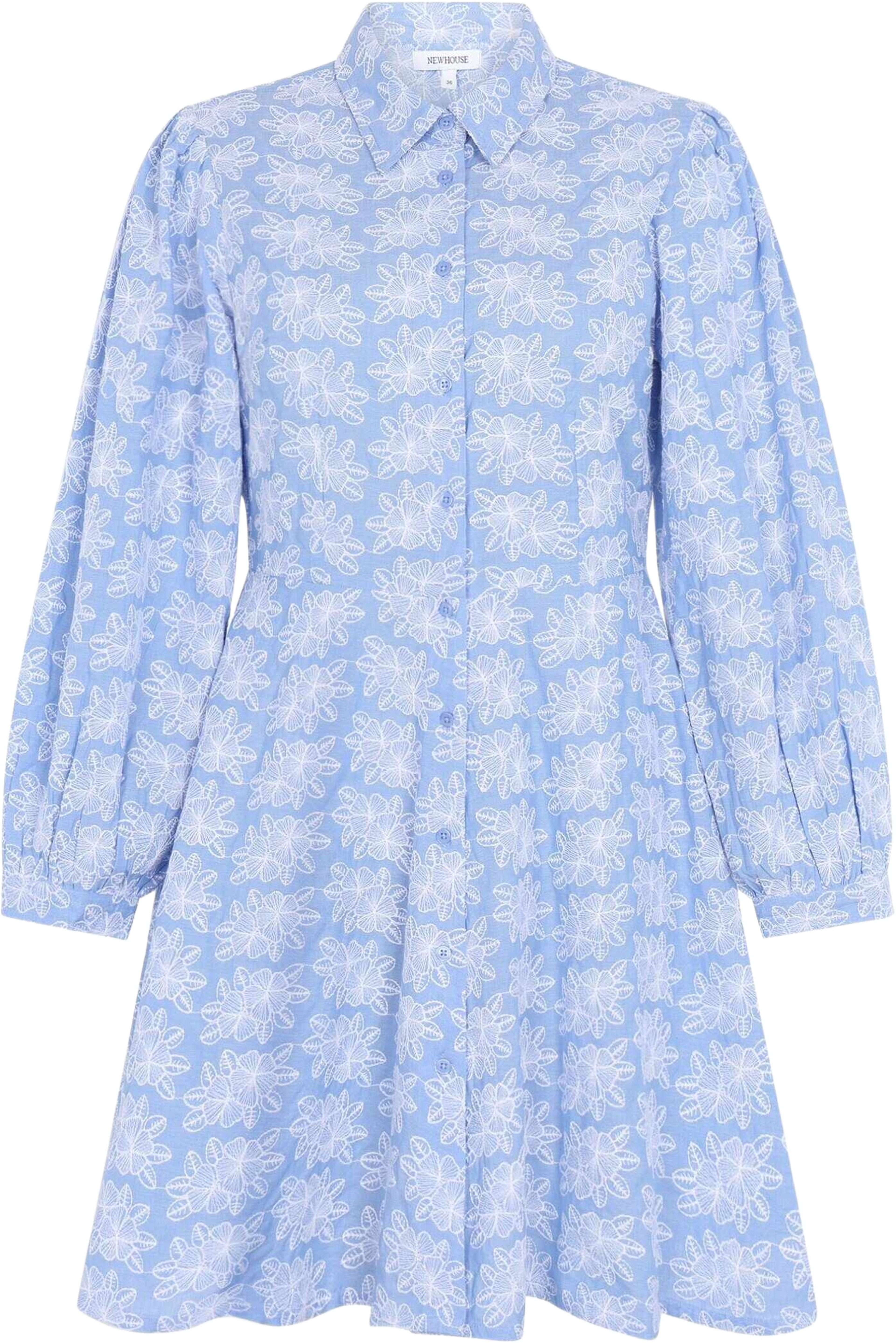Alicia Dress, från Newhouse, i färgen ljusblå. Klicka för att öppna bilden i stort format