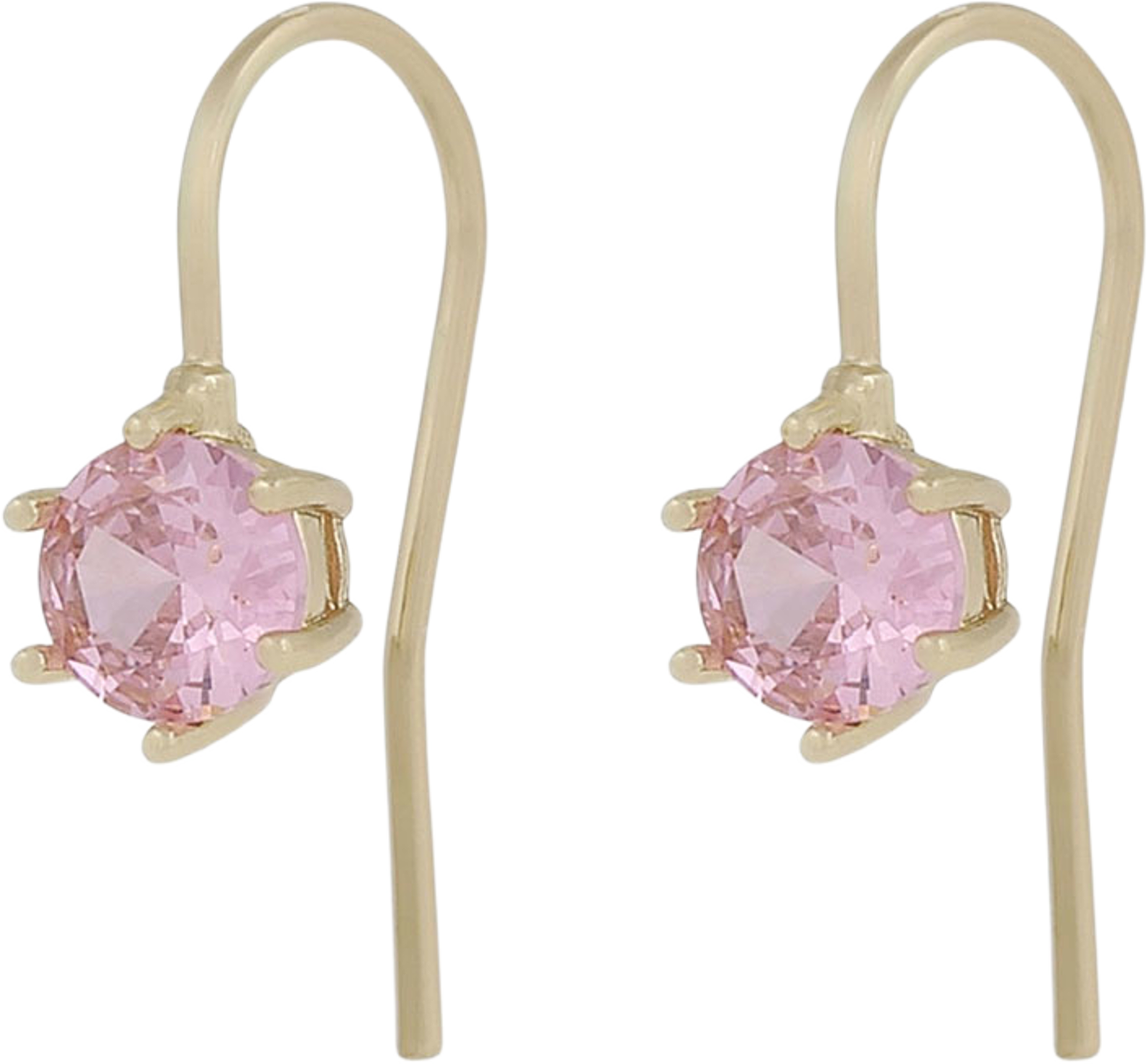 Callie Hook Crystal Ear, från SNÖ of Sweden, i färgen g/light pink. Klicka för att öppna bilden i stort format