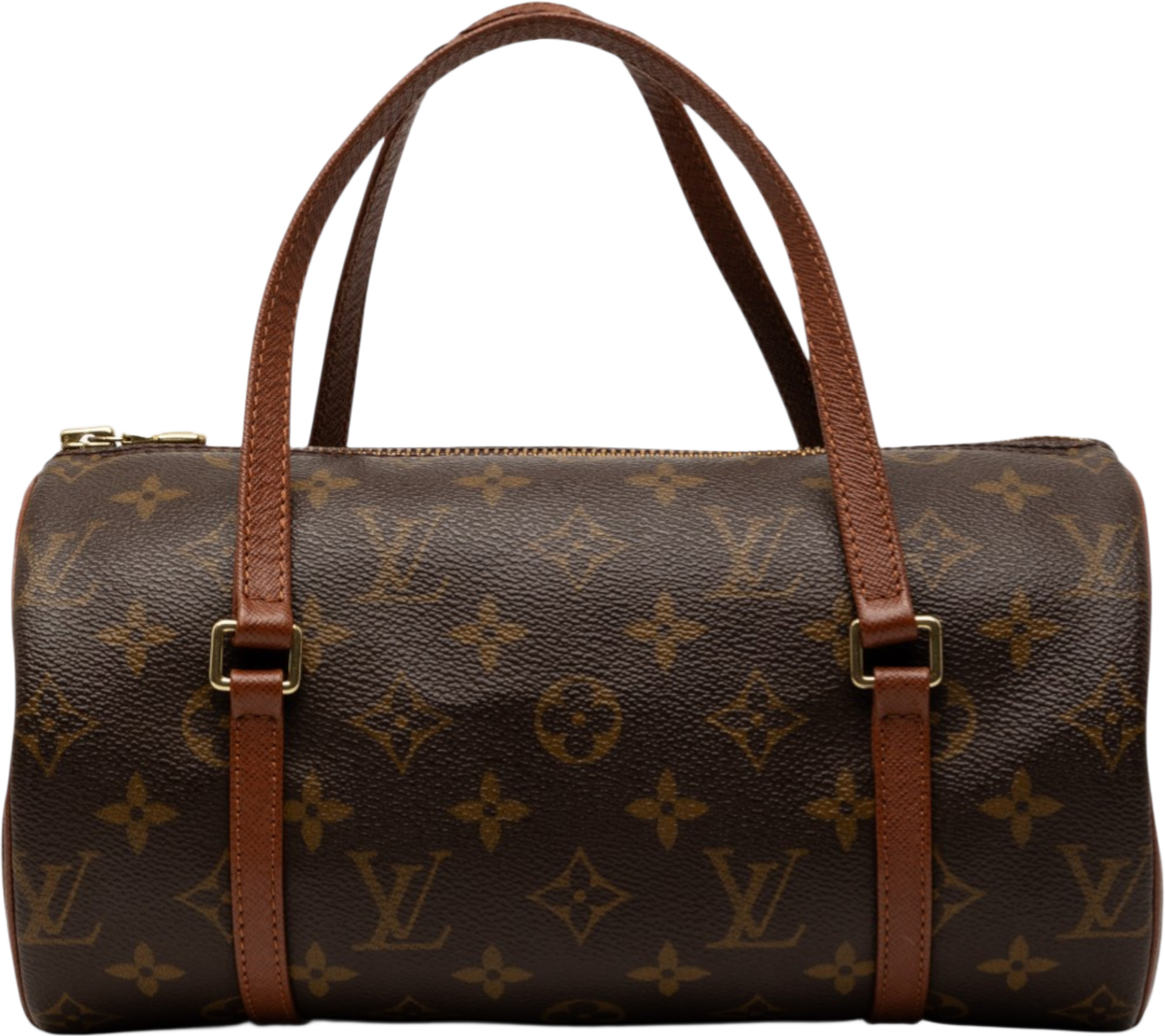 Louis Vuitton Monogram Papillon 26, från Luxclusif, i färgen brown. Klicka för att öppna bilden i stort format