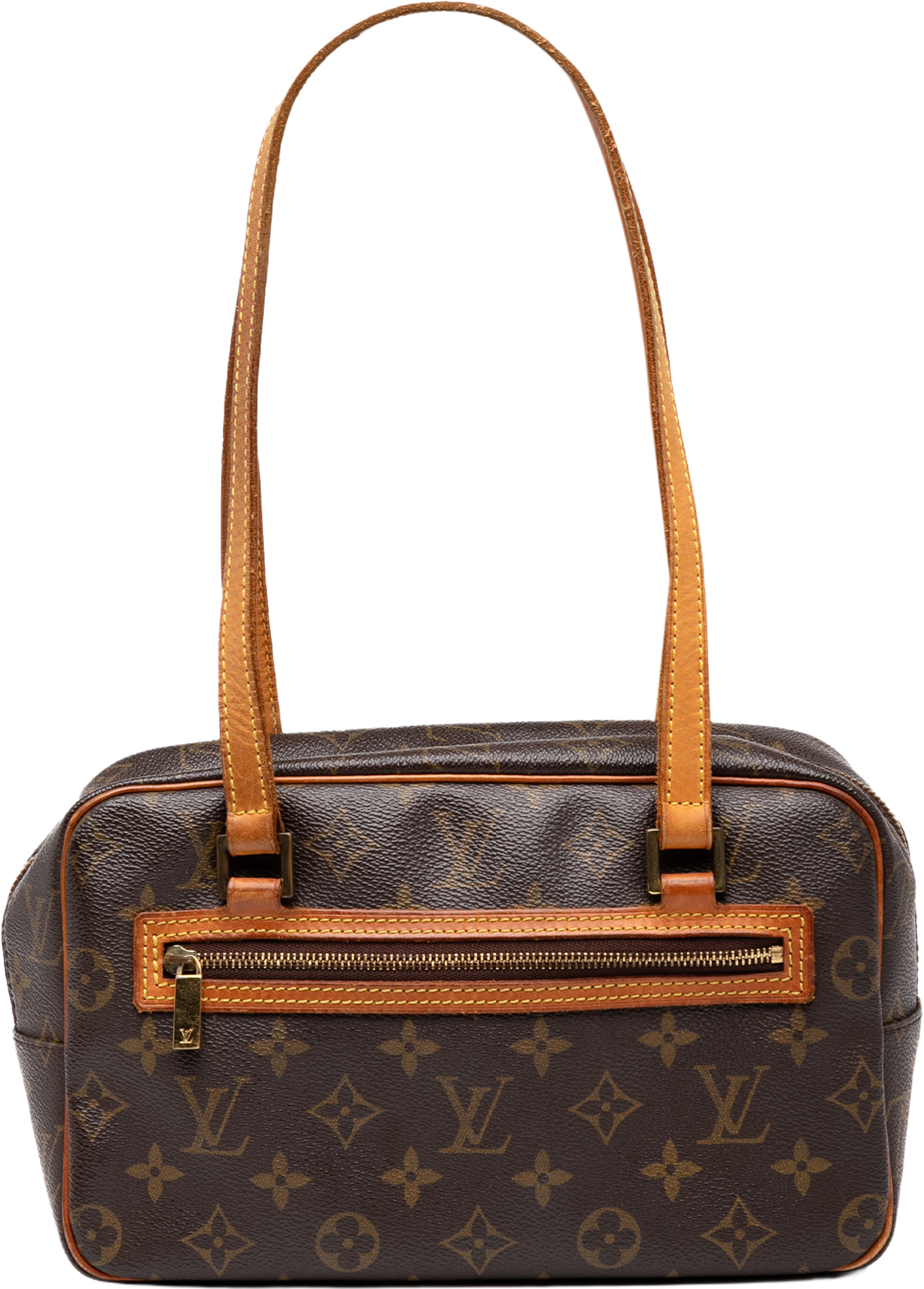 Louis Vuitton Monogram Cite Mm, från Luxclusif, i färgen brown. Klicka för att öppna bilden i stort format