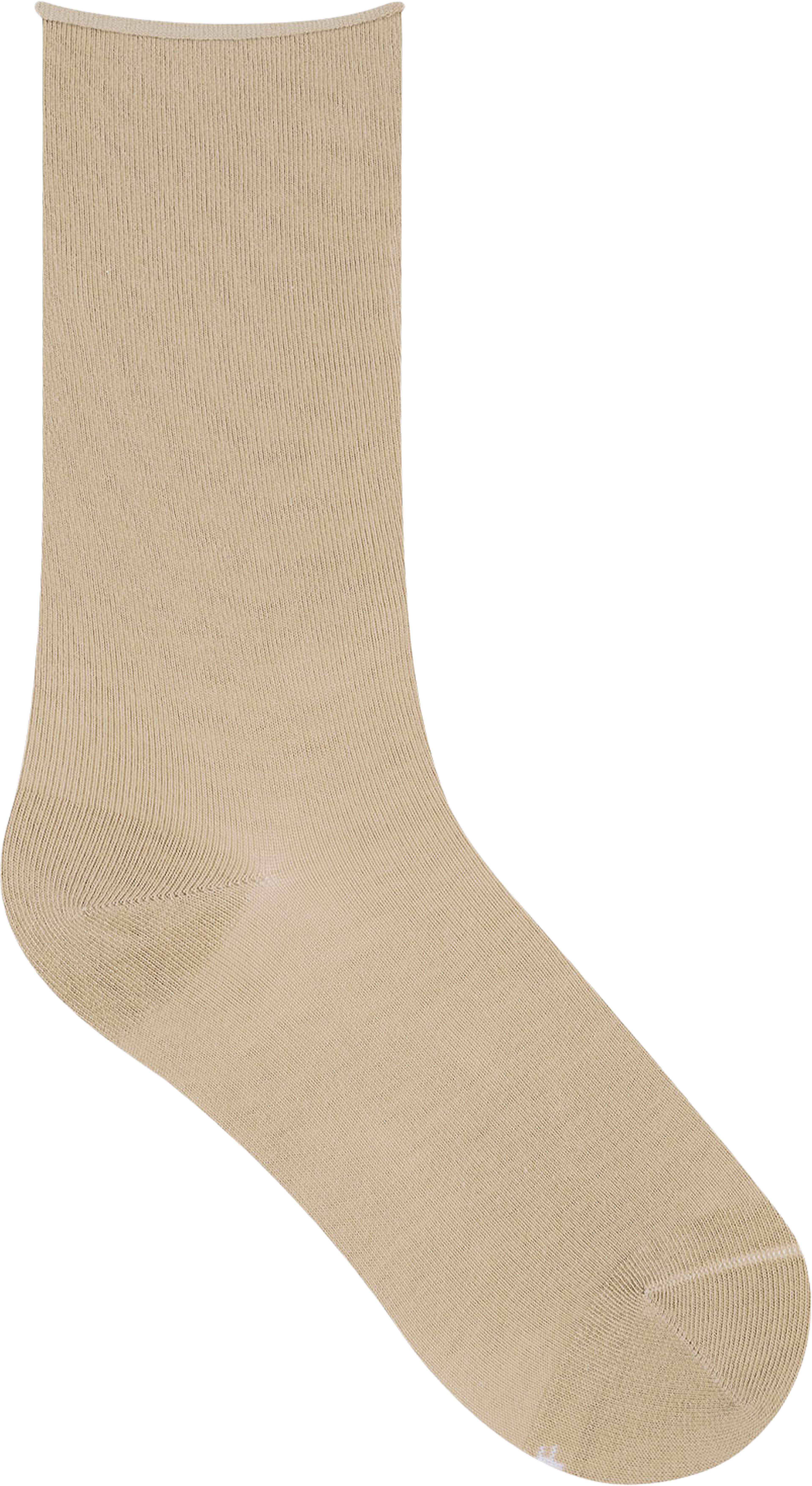 Socka Roll-top, från BleuForêt, i färgen Sand. Klicka för att öppna bilden i stort format