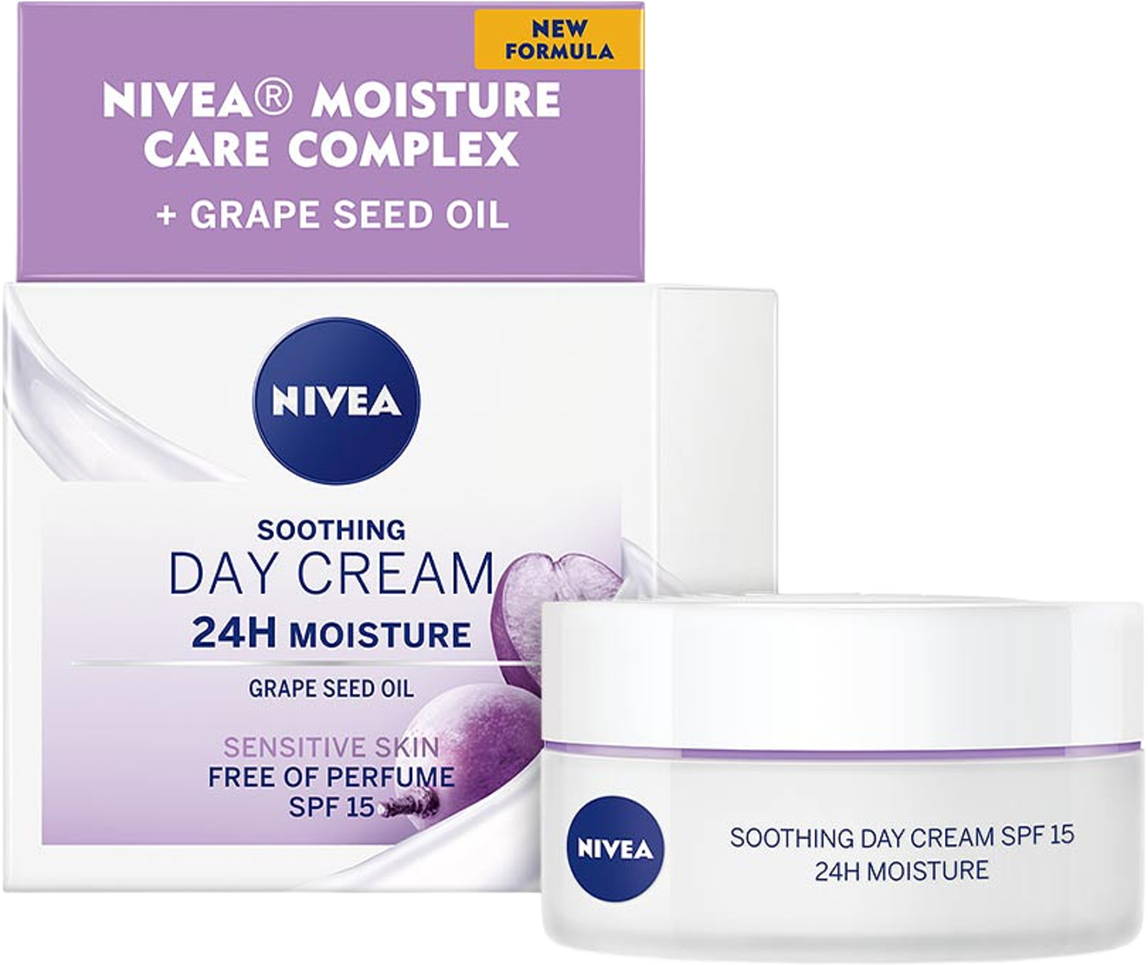 Ansiktskräm Soothing Day Cream 50 ml NIVEA