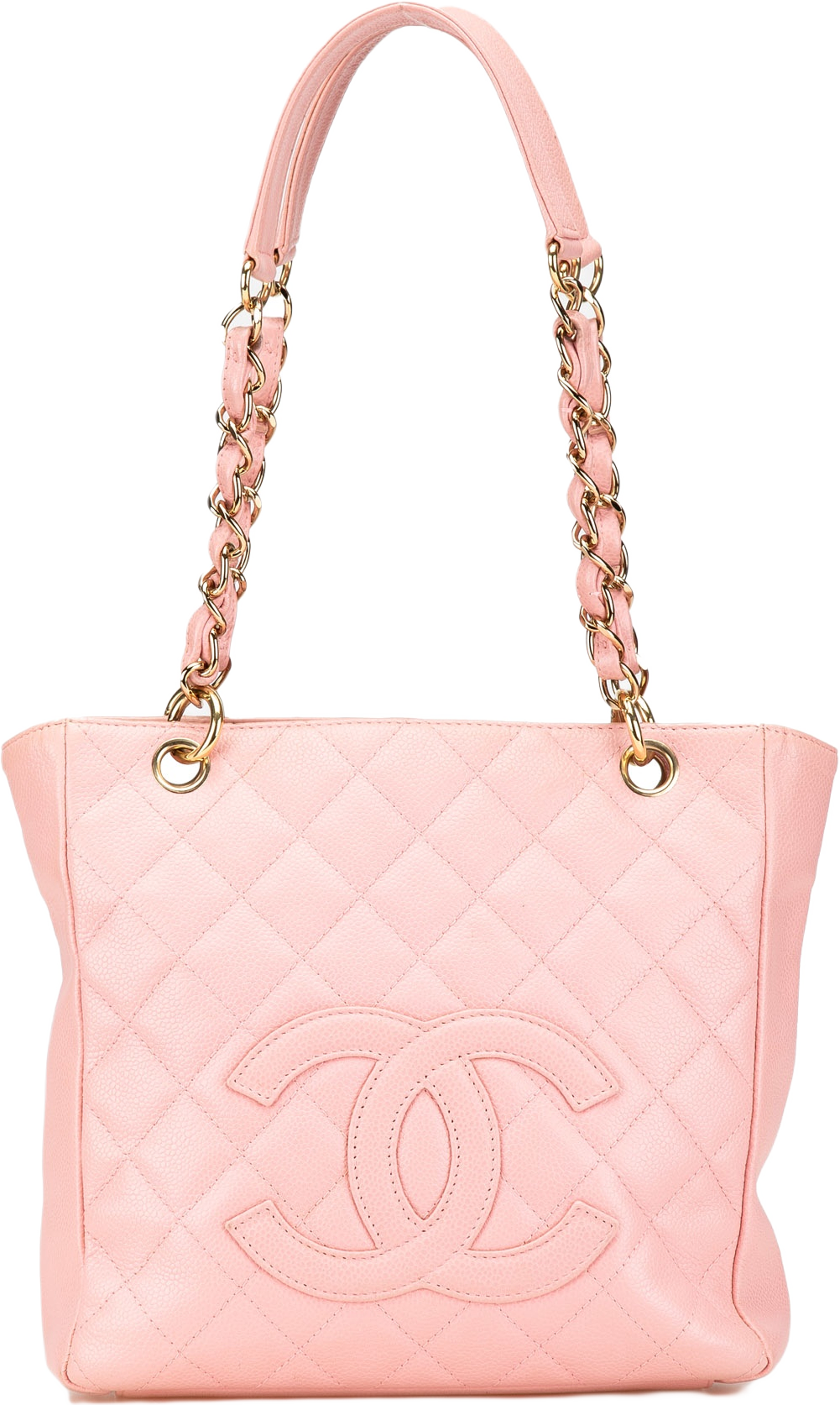Chanel Caviar Petite Shopping Tote