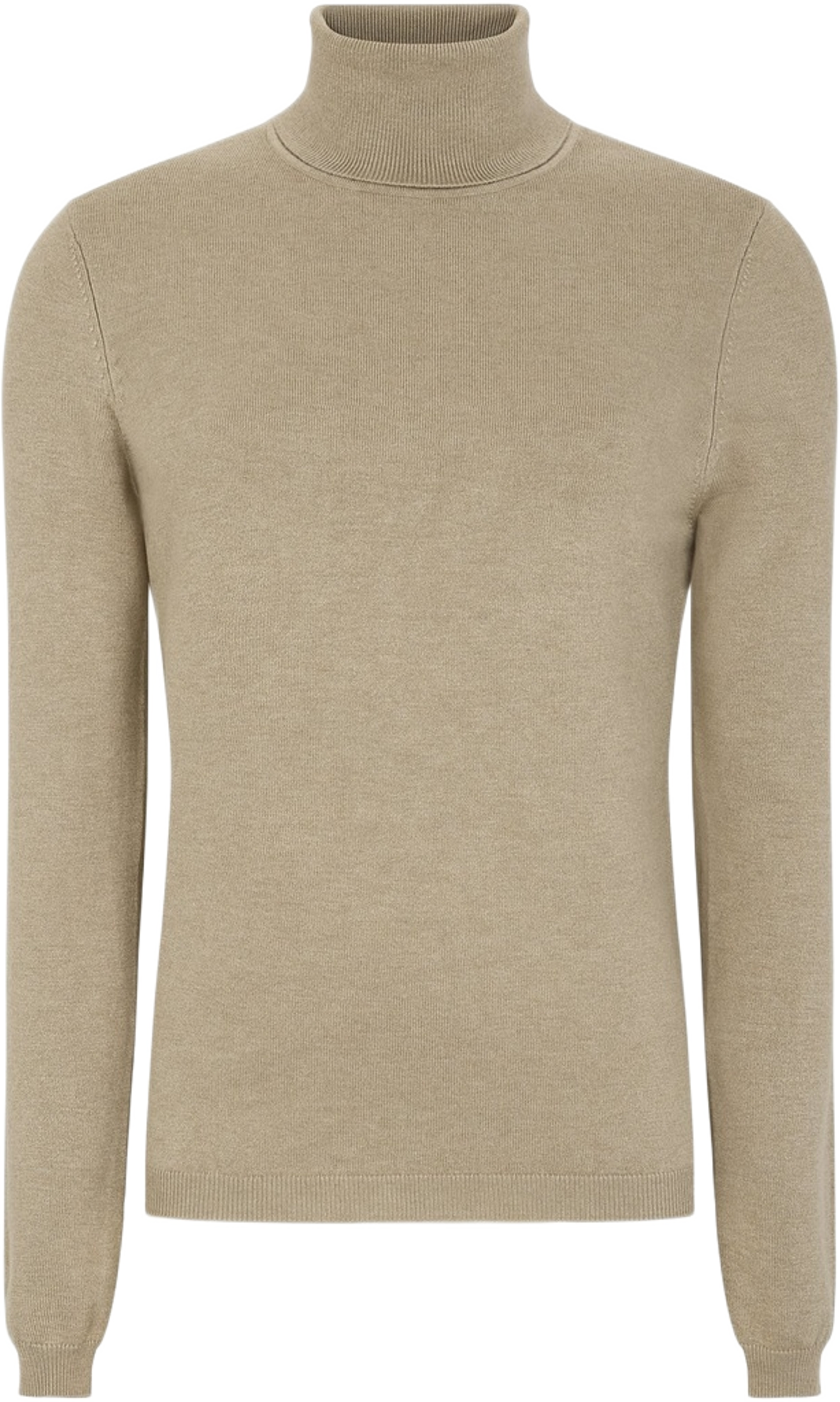 Srmarla Rollneck Knit, från Soft Rebels, i färgen nomad melange. Klicka för att öppna bilden i stort format