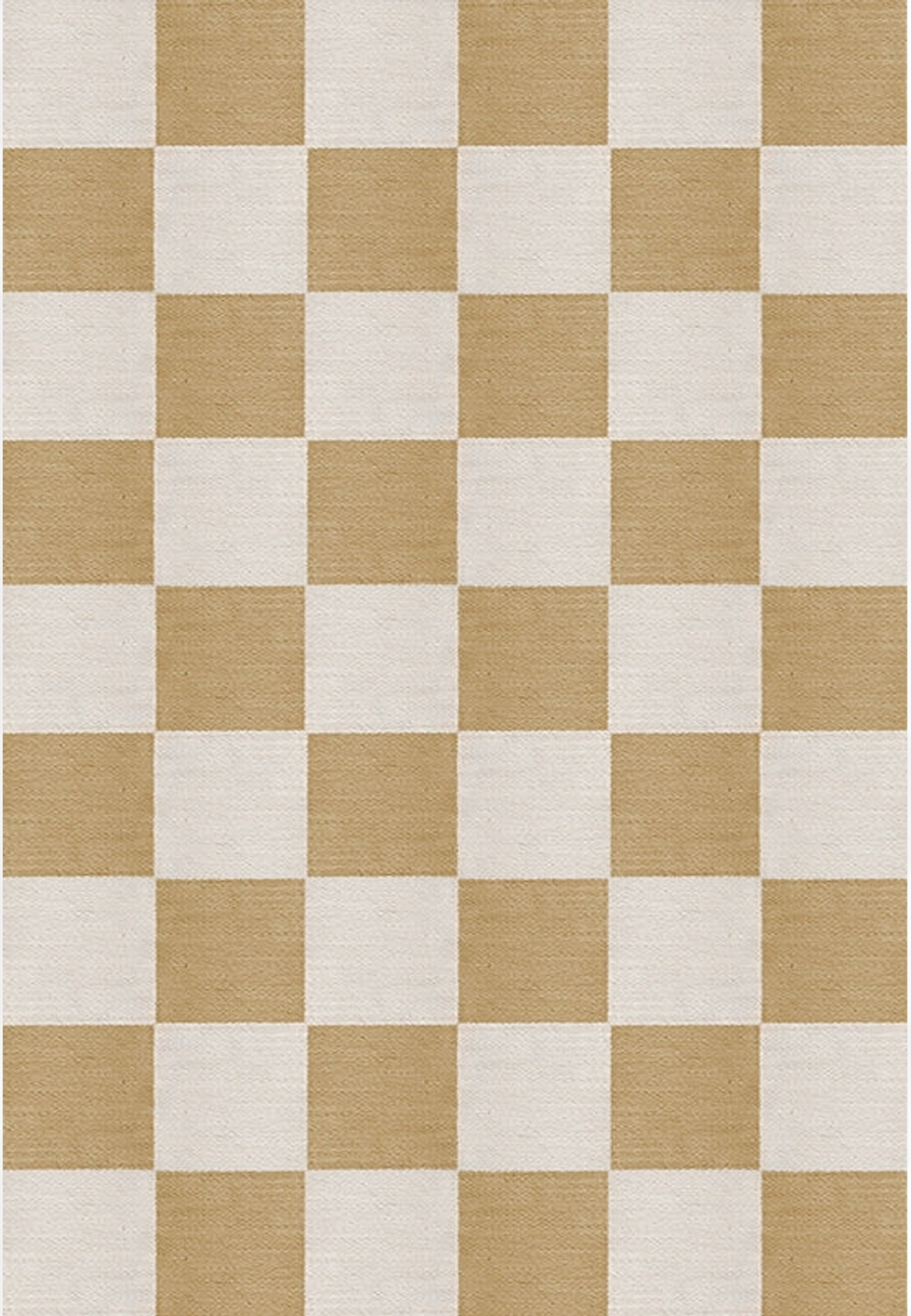 Chess Harvest Yellow, från Layered, i färgen harvest yellow. Klicka för att öppna bilden i stort format