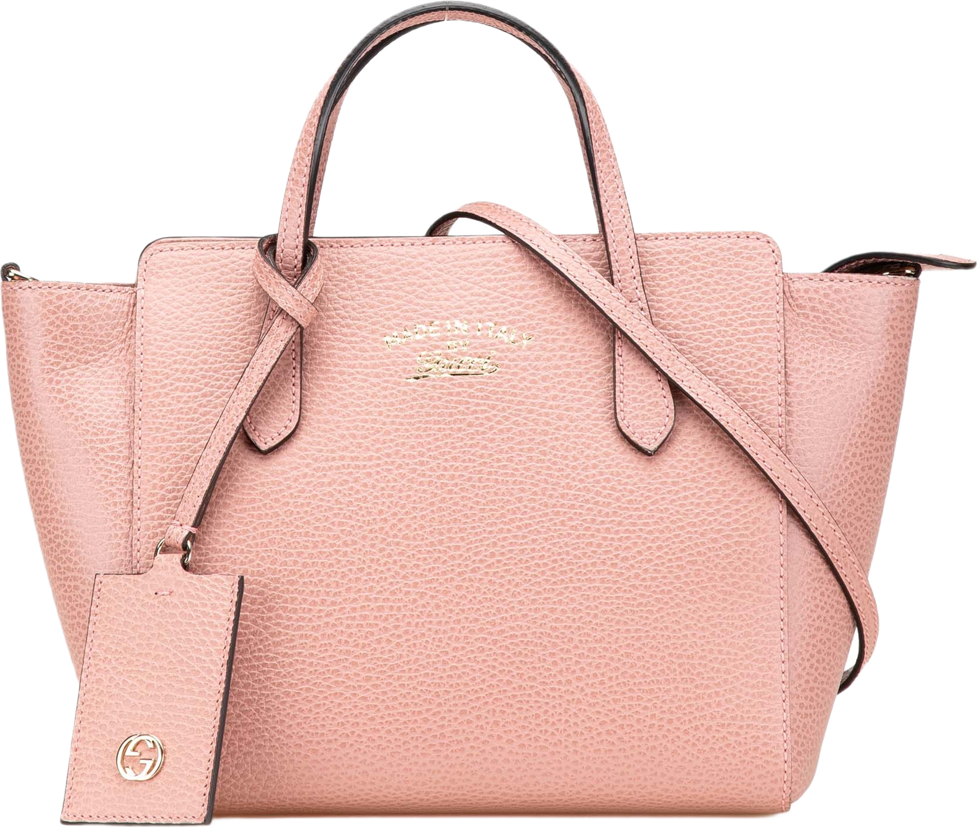 Gucci Mini Leather Swing Satchel
