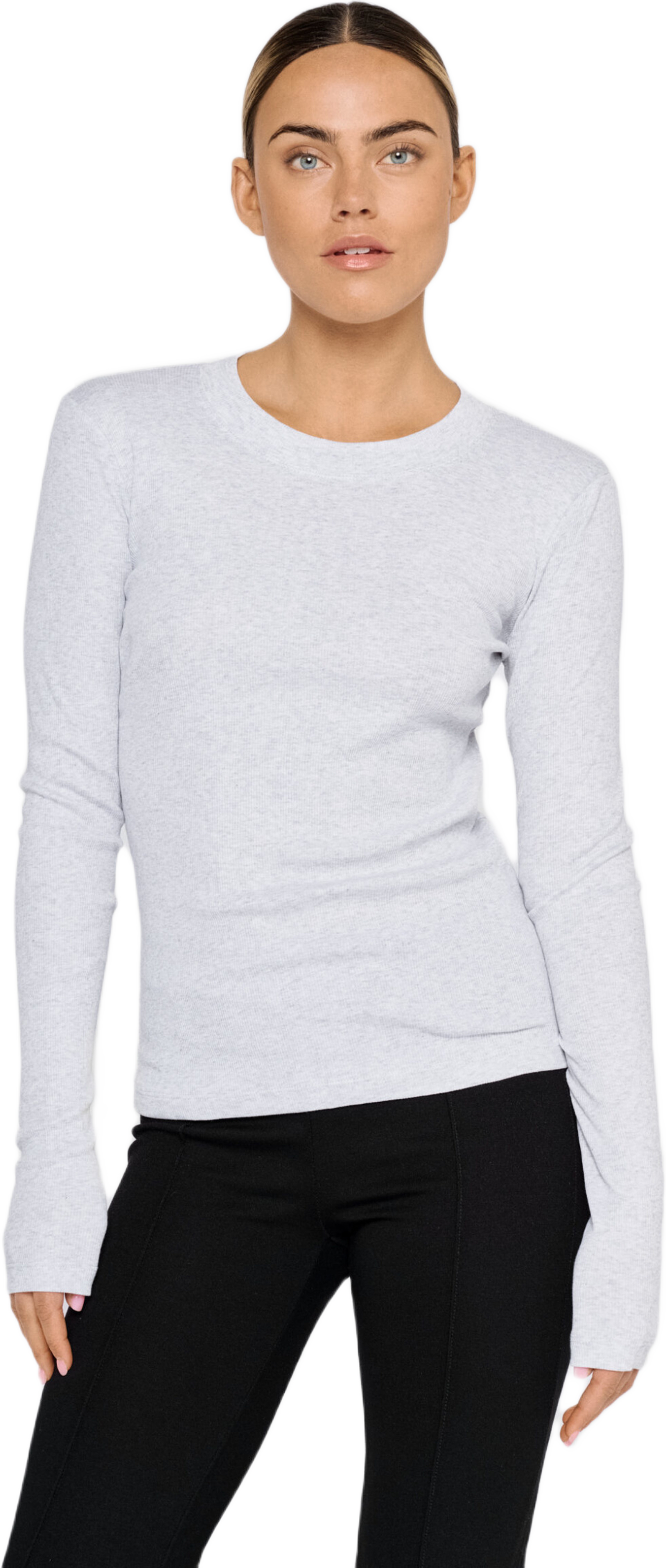 Ottawa Top - Grey Melange