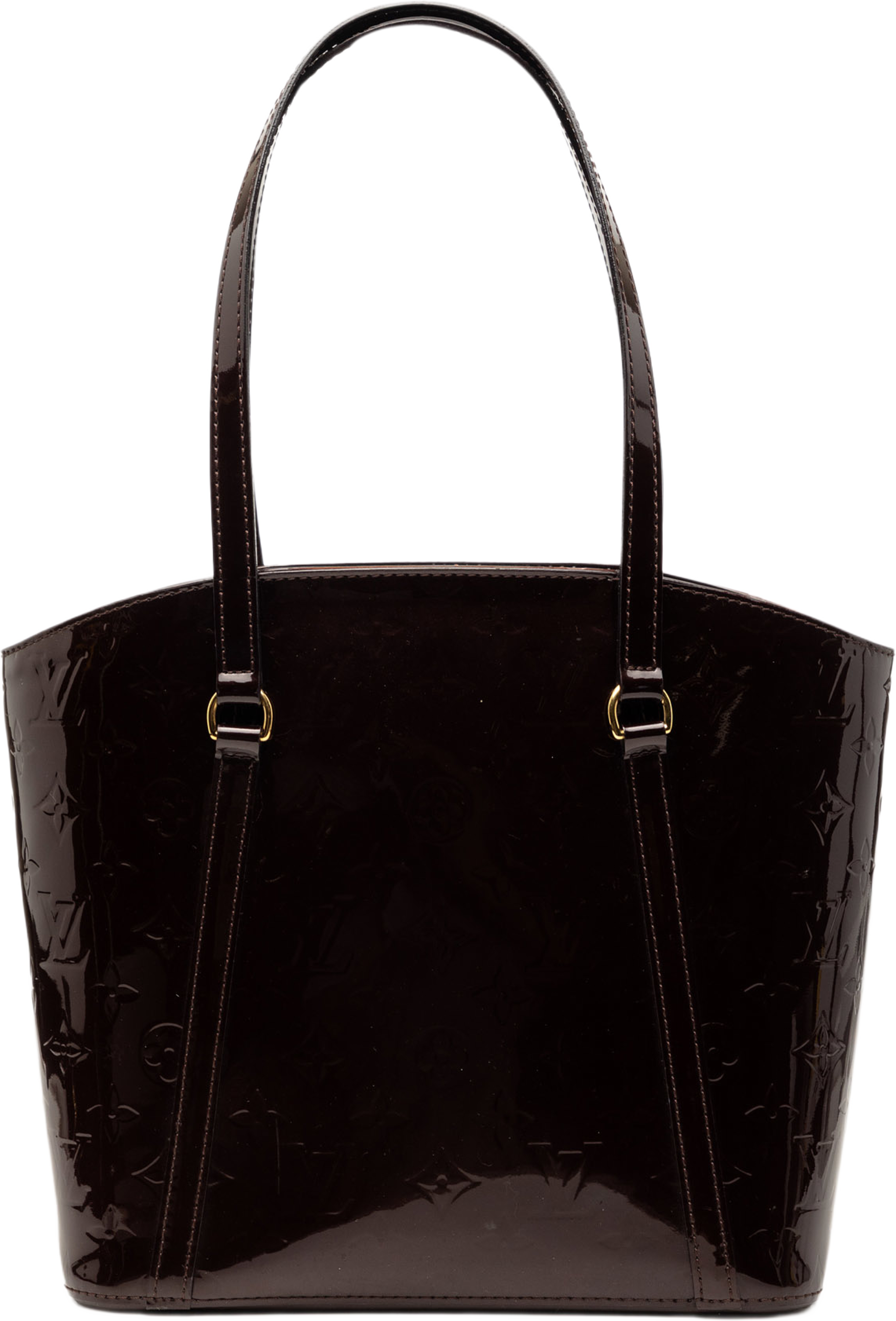 Louis Vuitton Monogram Vernis Avalon Mm, från Luxclusif, i färgen purpur. Klicka för att öppna bilden i stort format