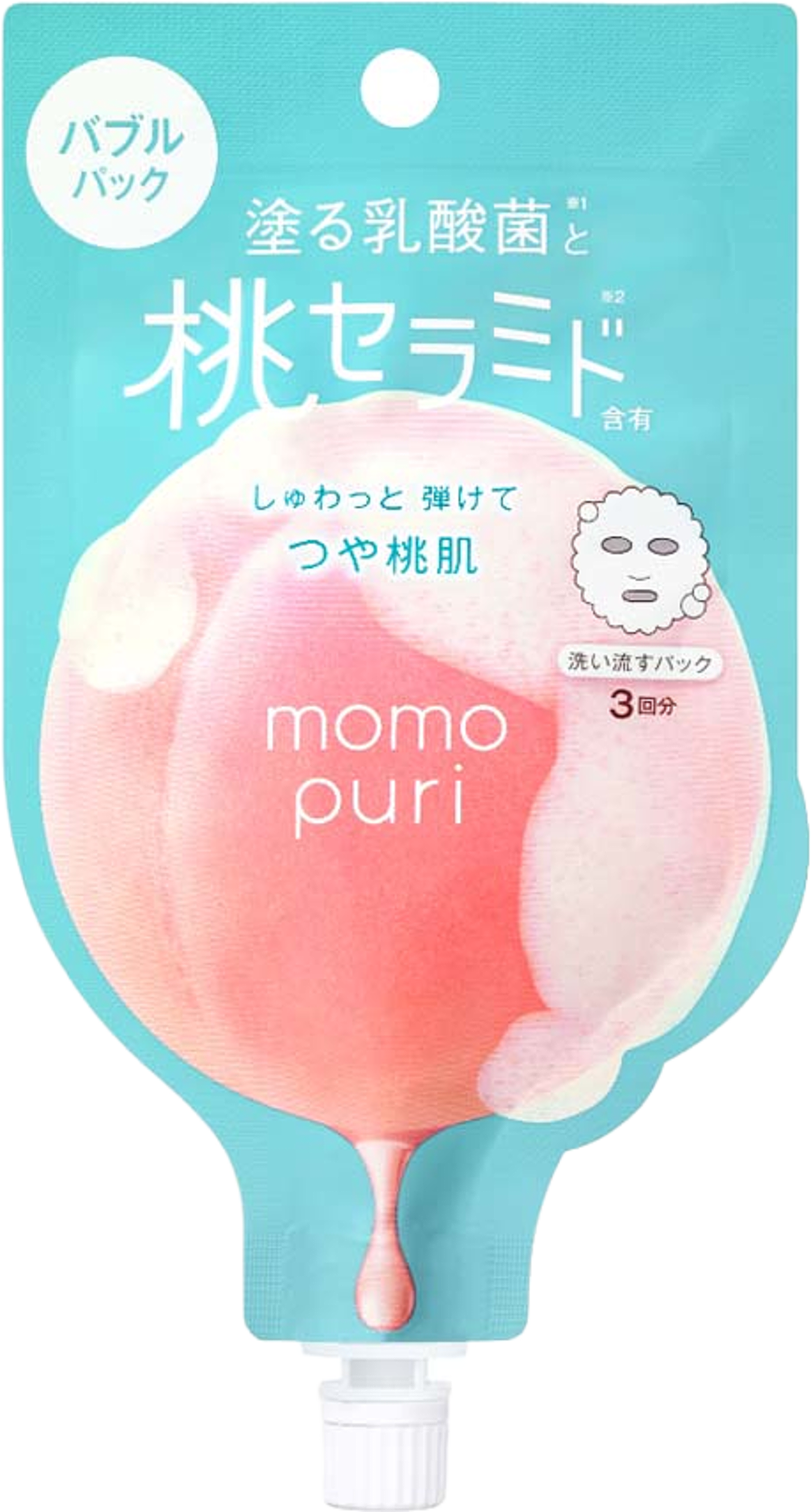 Fresh Bubble Pack, från Momopuri. Klicka för att öppna bilden i stort format