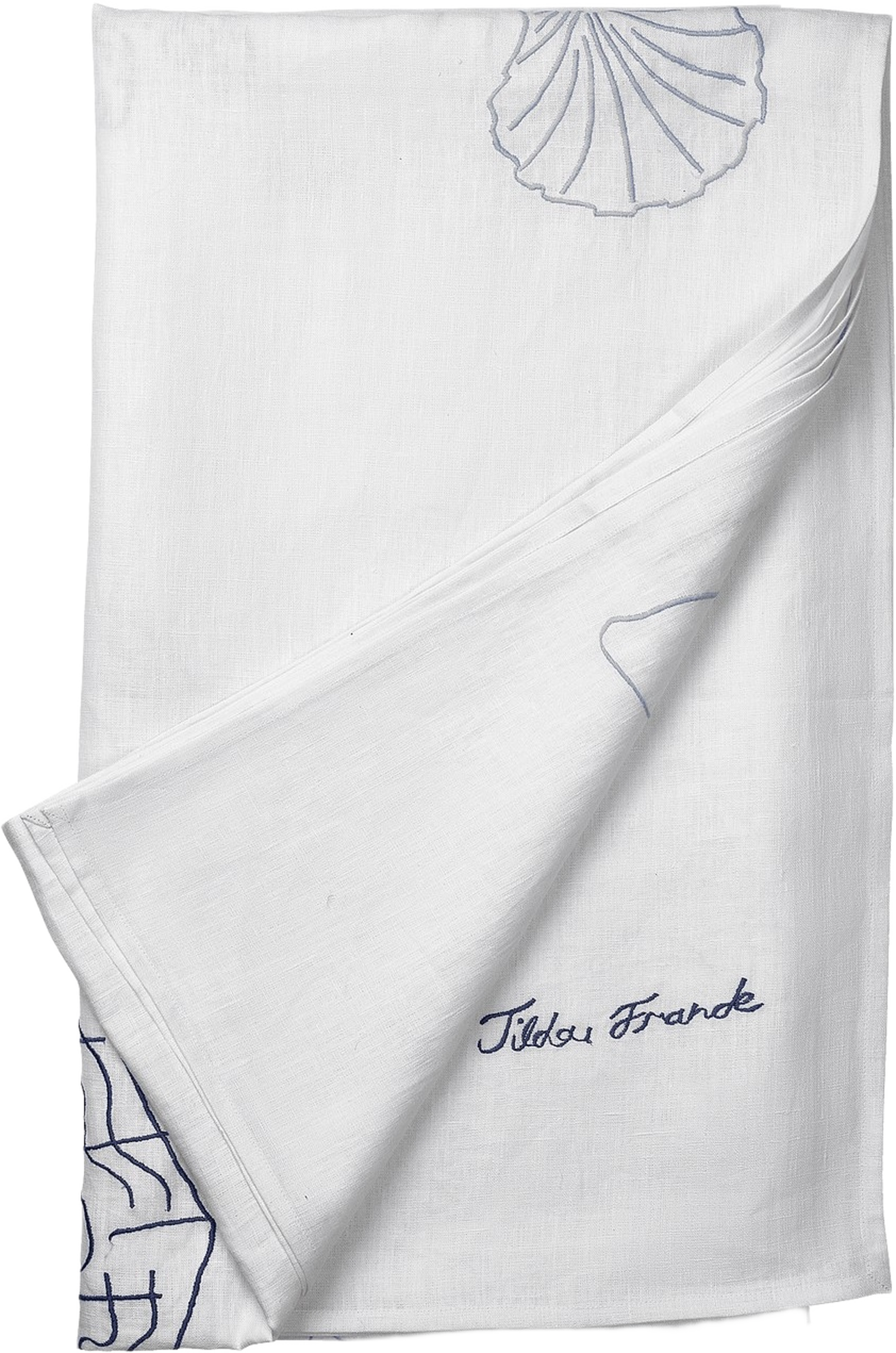 Picnic Duk, från Pick A Poppy, i färgen white. Klicka för att öppna bilden i stort format