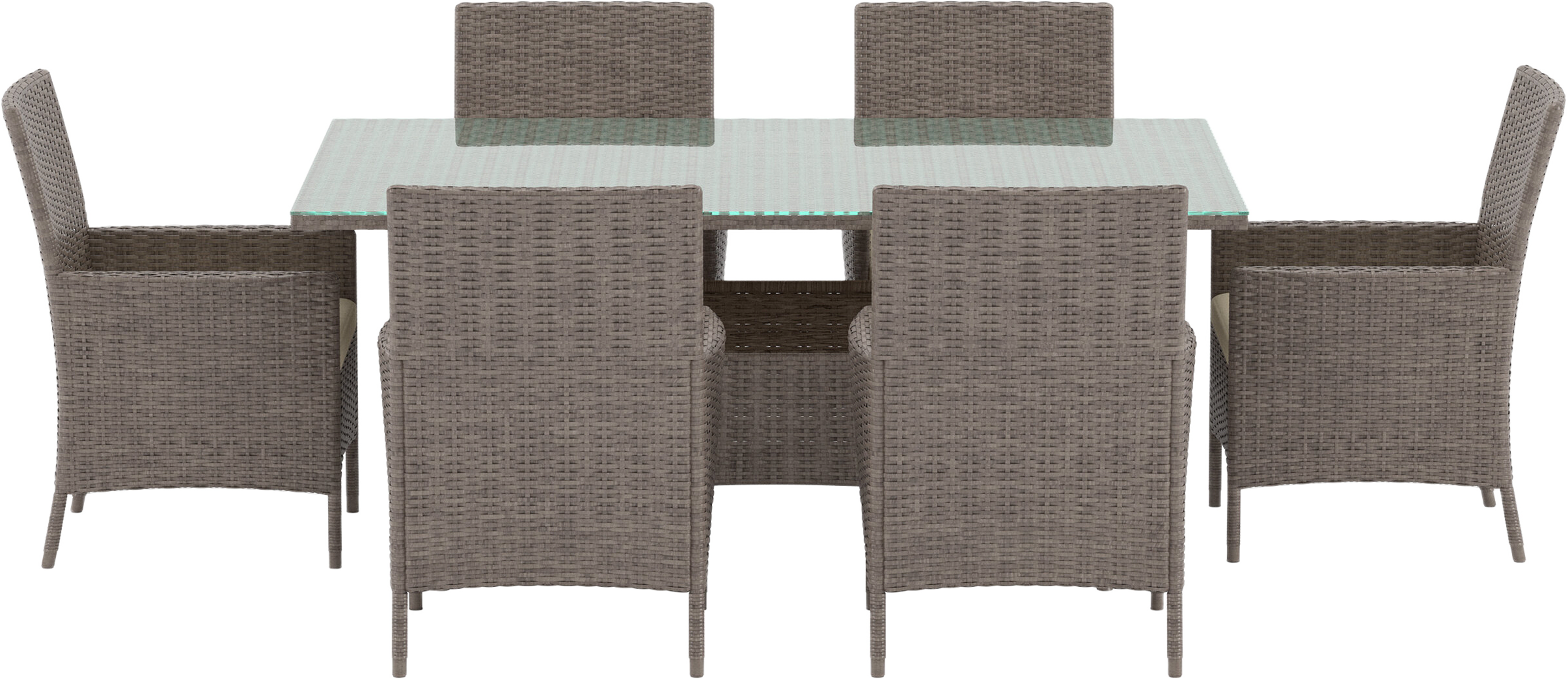 Lefkas Matgrupp, från Venture Home, i färgen brown. Klicka för att öppna bilden i stort format