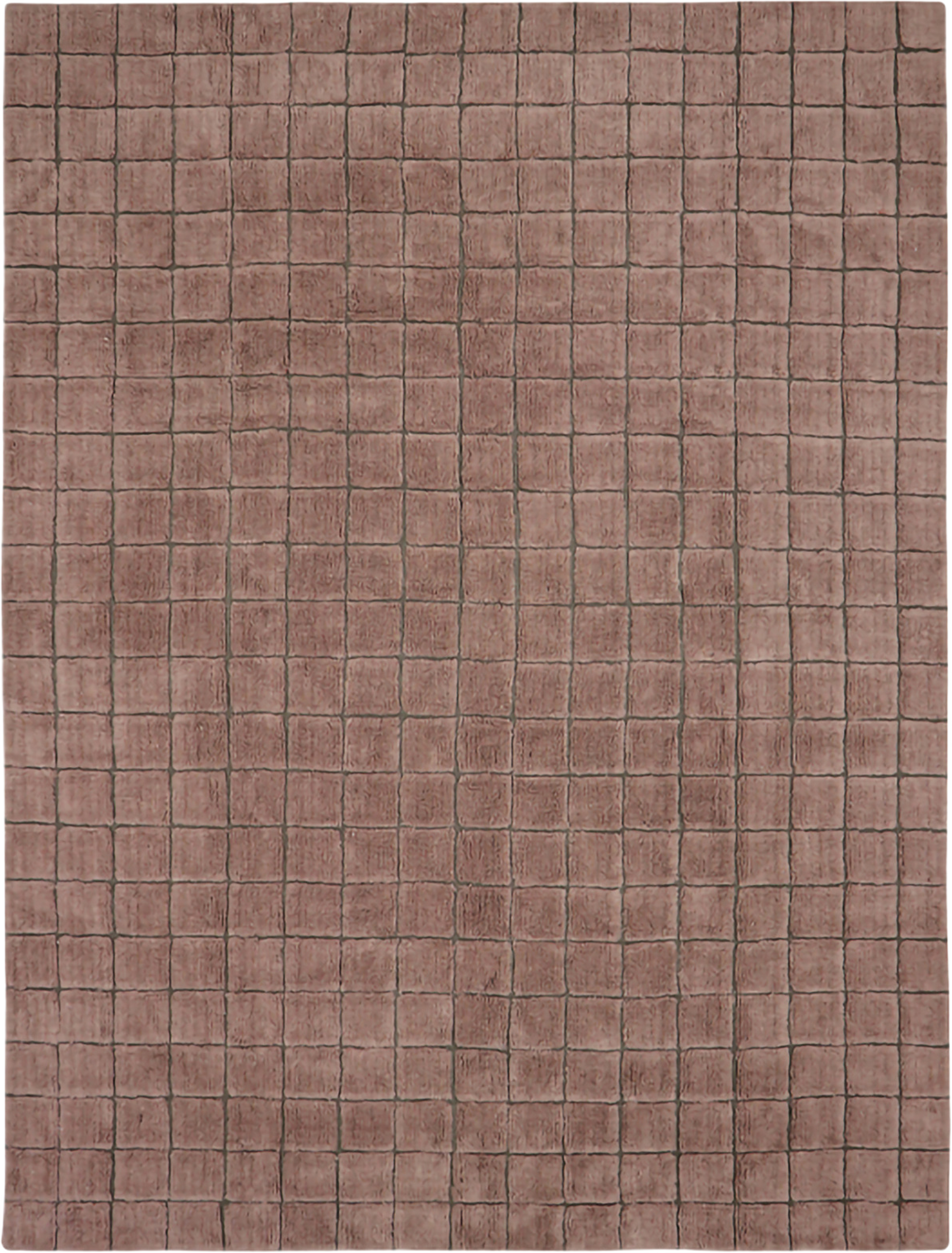 Tvättbar Ullmatta Mosaic  230x300 cm