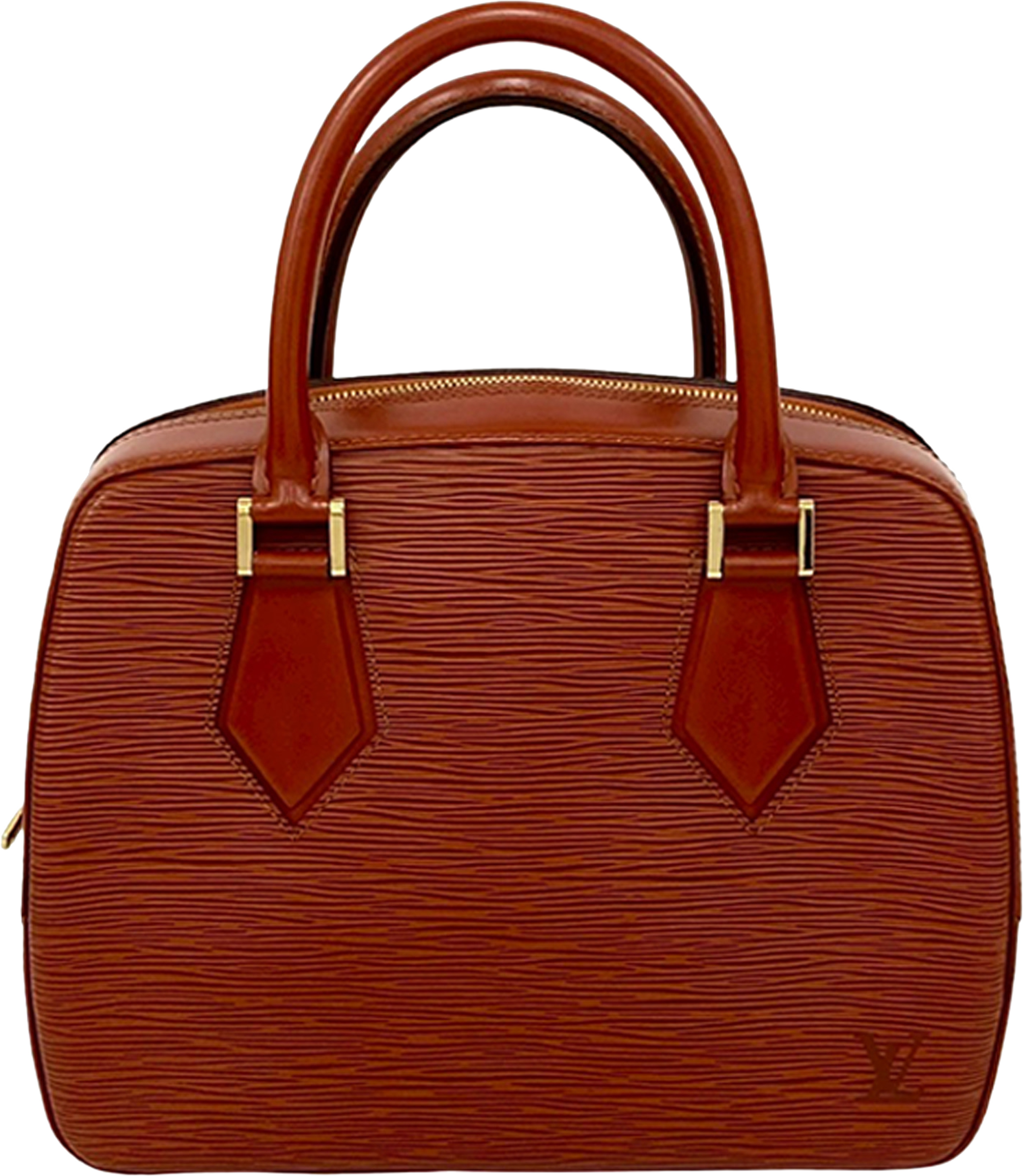 Louis Vuitton Epi Sablons, från Luxclusif, i färgen brown. Klicka för att öppna bilden i stort format