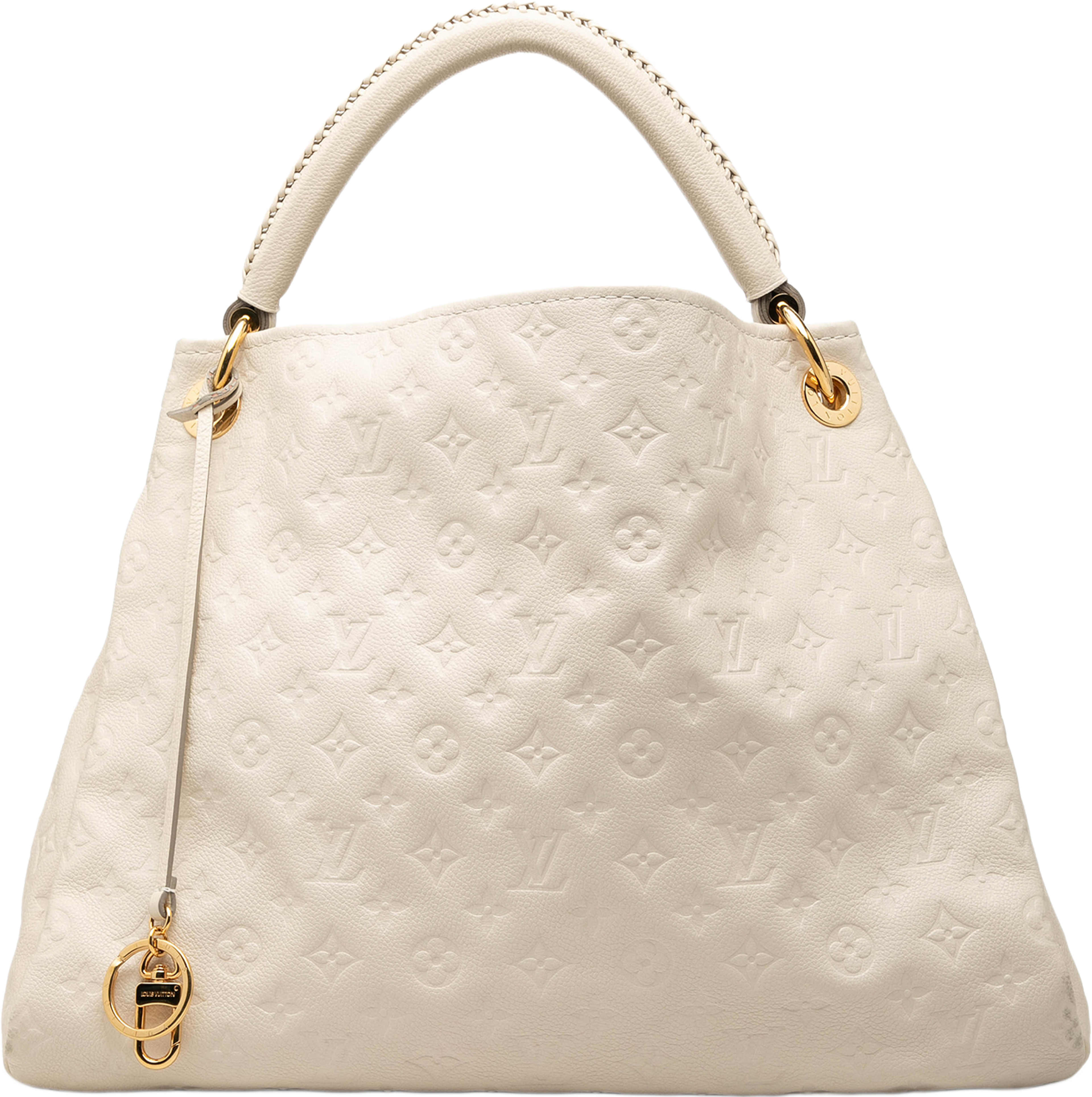 Louis Vuitton Monogram Empreinte Artsy Mm, från Luxclusif, i färgen white. Klicka för att öppna bilden i stort format