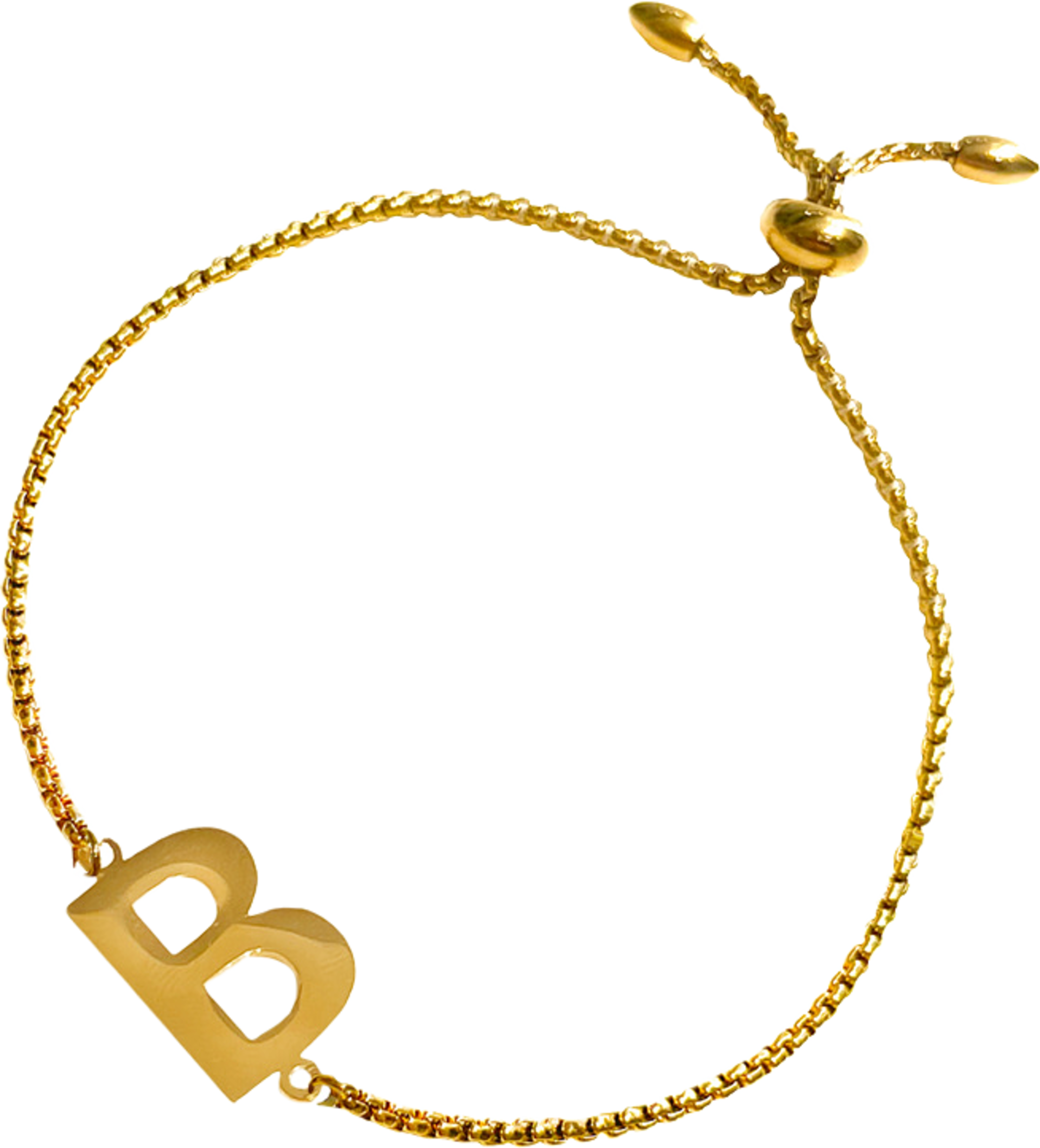 New Identity Bracelet D Gold