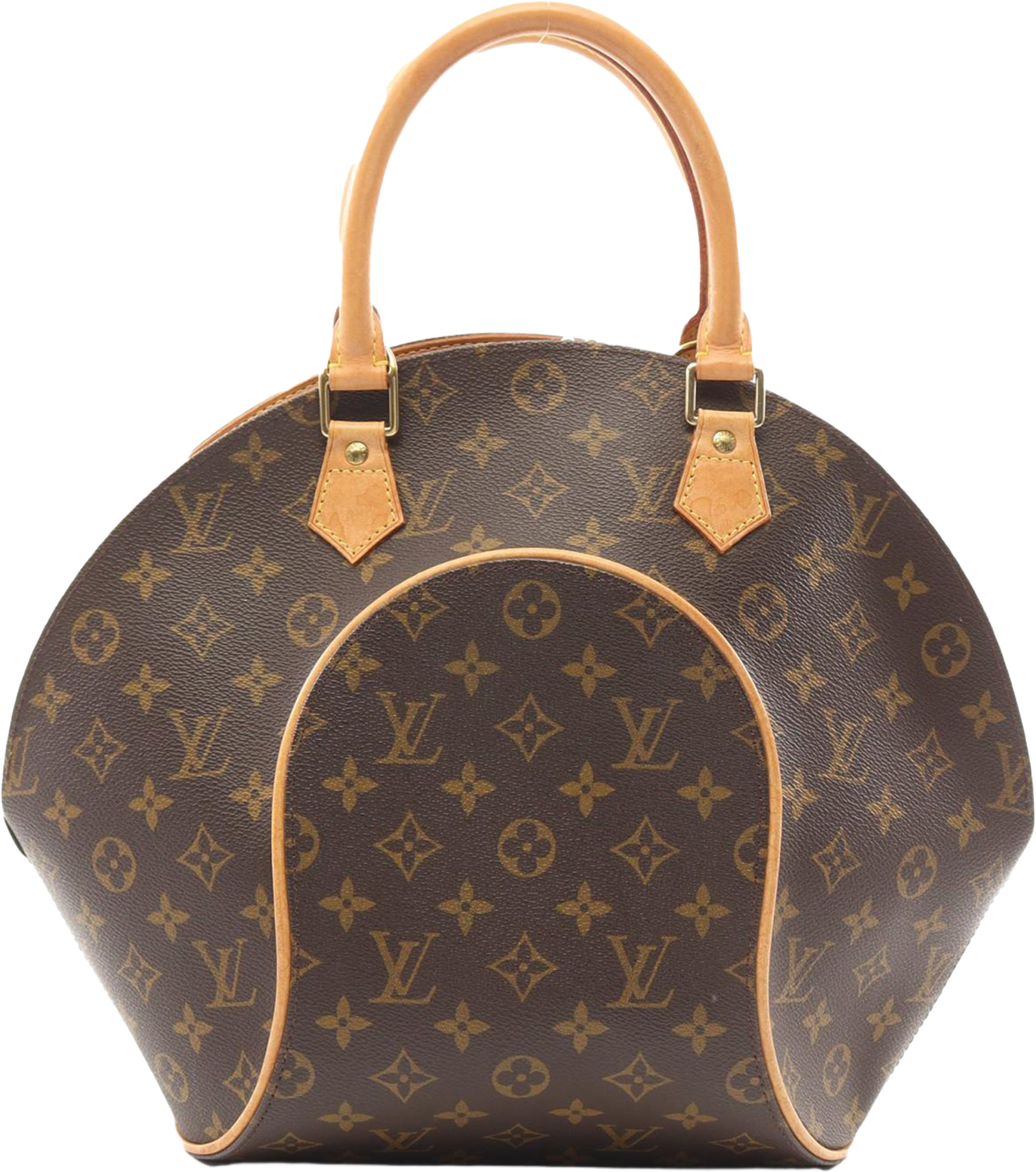 Louis Vuitton Monogram Ellipse Mm, från Luxclusif, i färgen brown. Klicka för att öppna bilden i stort format