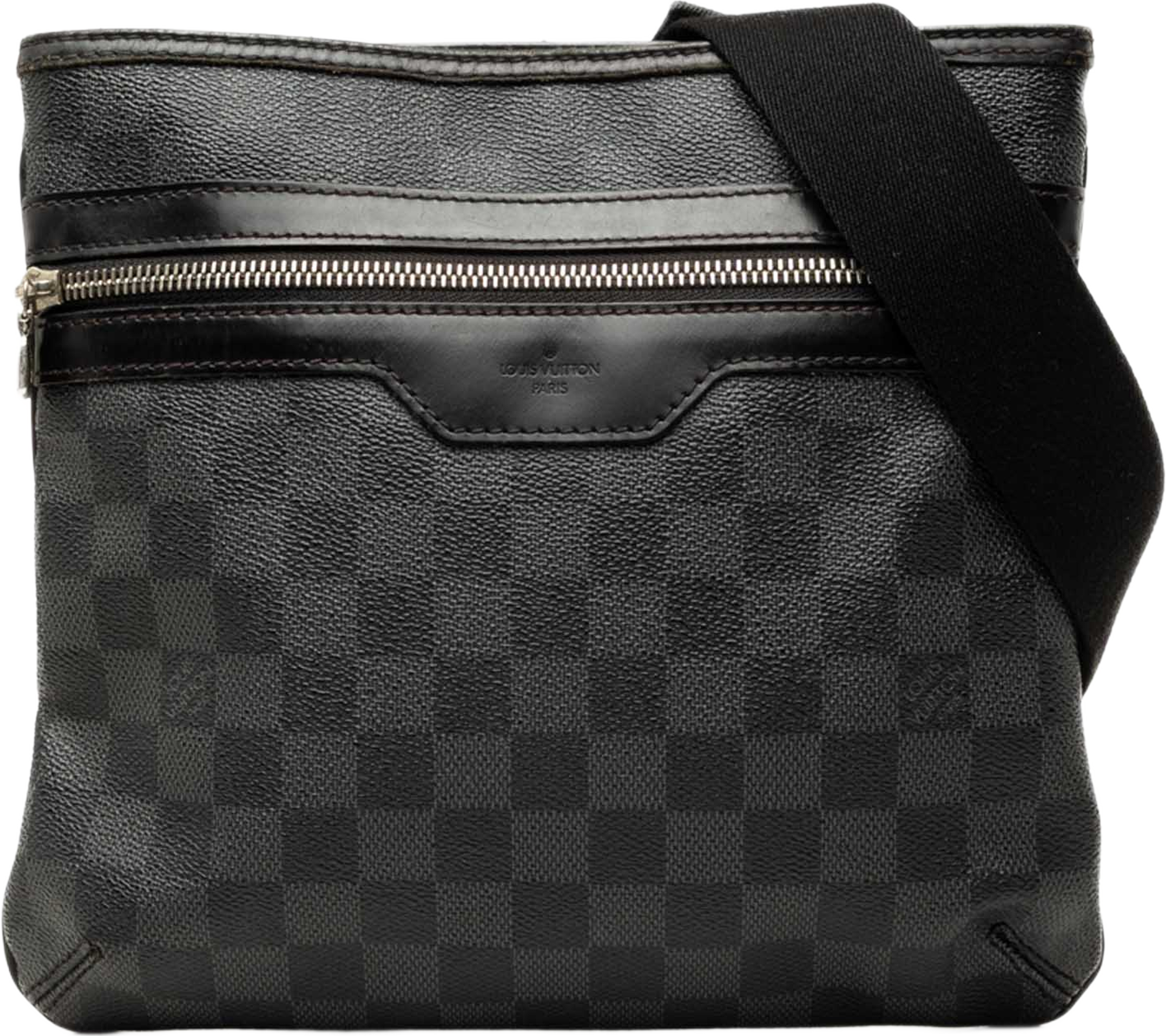 Louis Vuitton Damier Graphite Thomas, från Luxclusif, i färgen svart. Klicka för att öppna bilden i stort format