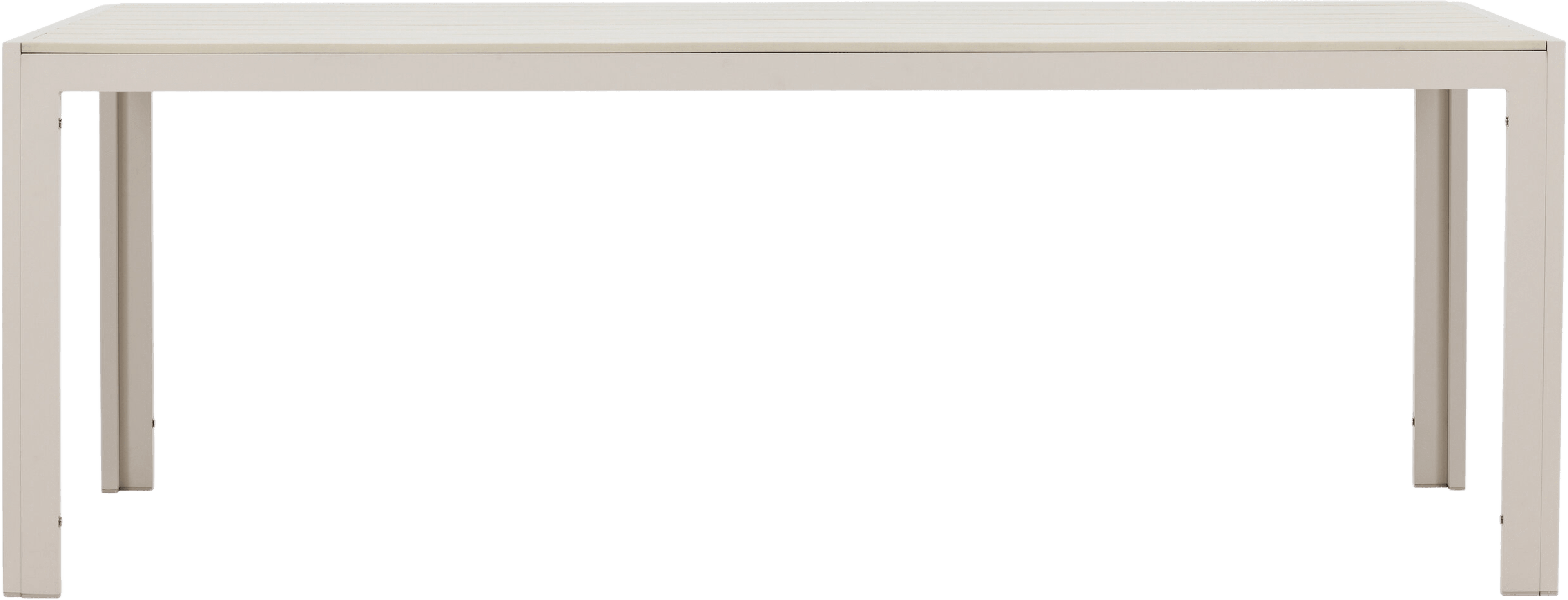 Mirko Rektangulärt Matbord, från Venture Home, i färgen beige. Klicka för att öppna bilden i stort format