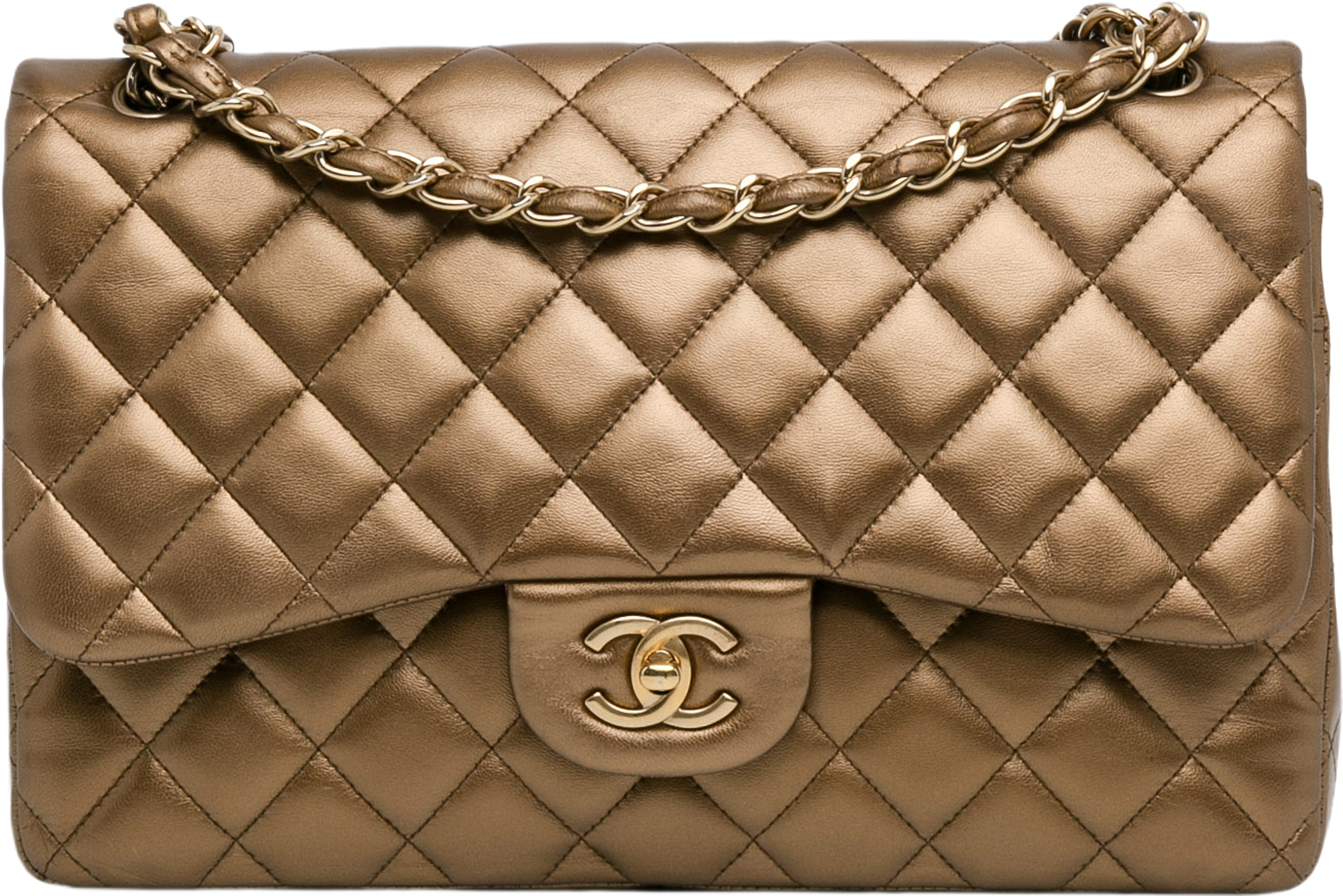 Chanel Jumbo Classic Lambskin Double Flap