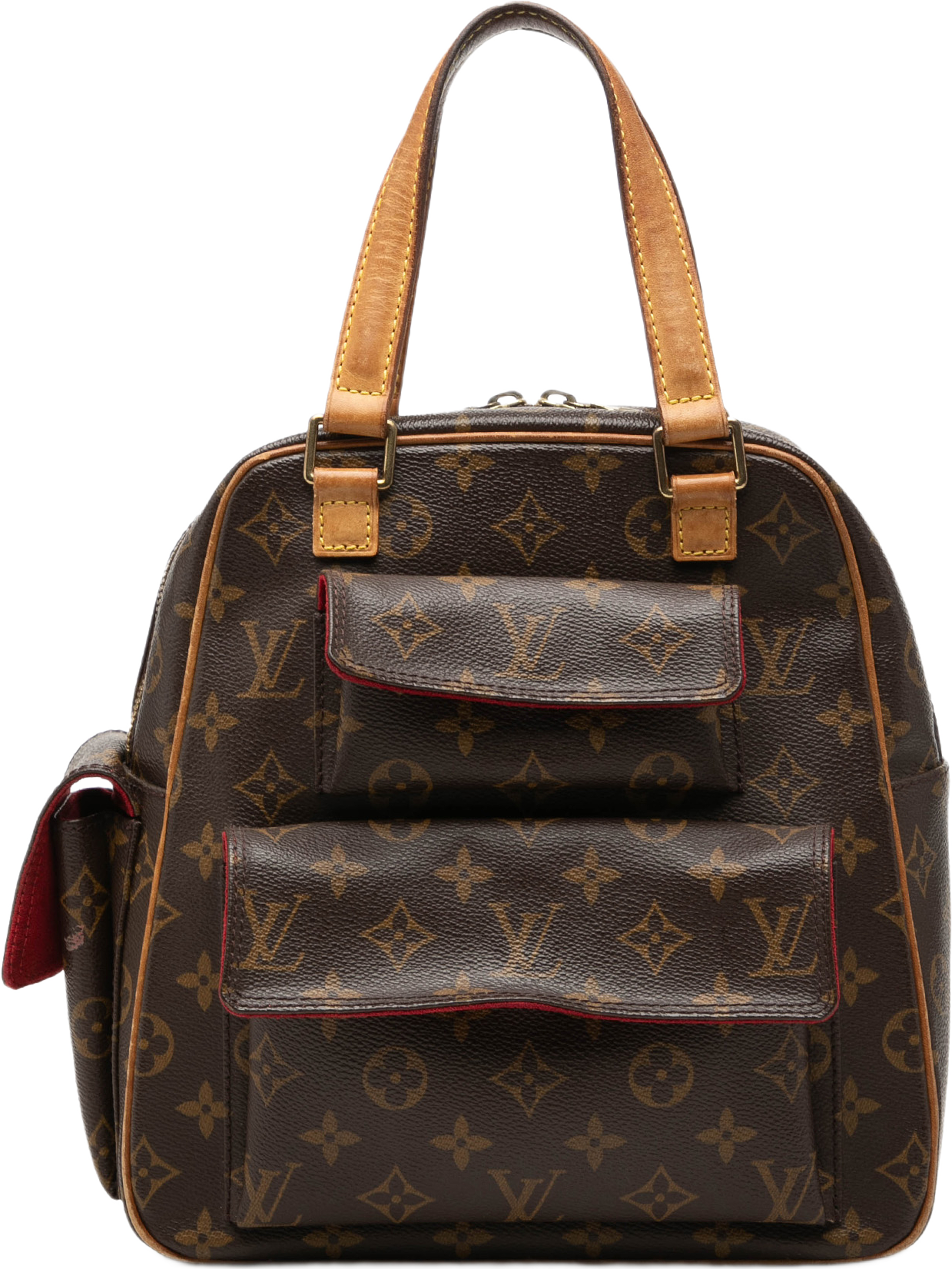 Louis Vuitton Monogram Excentri Cite, från Luxclusif, i färgen brun. Klicka för att öppna bilden i stort format